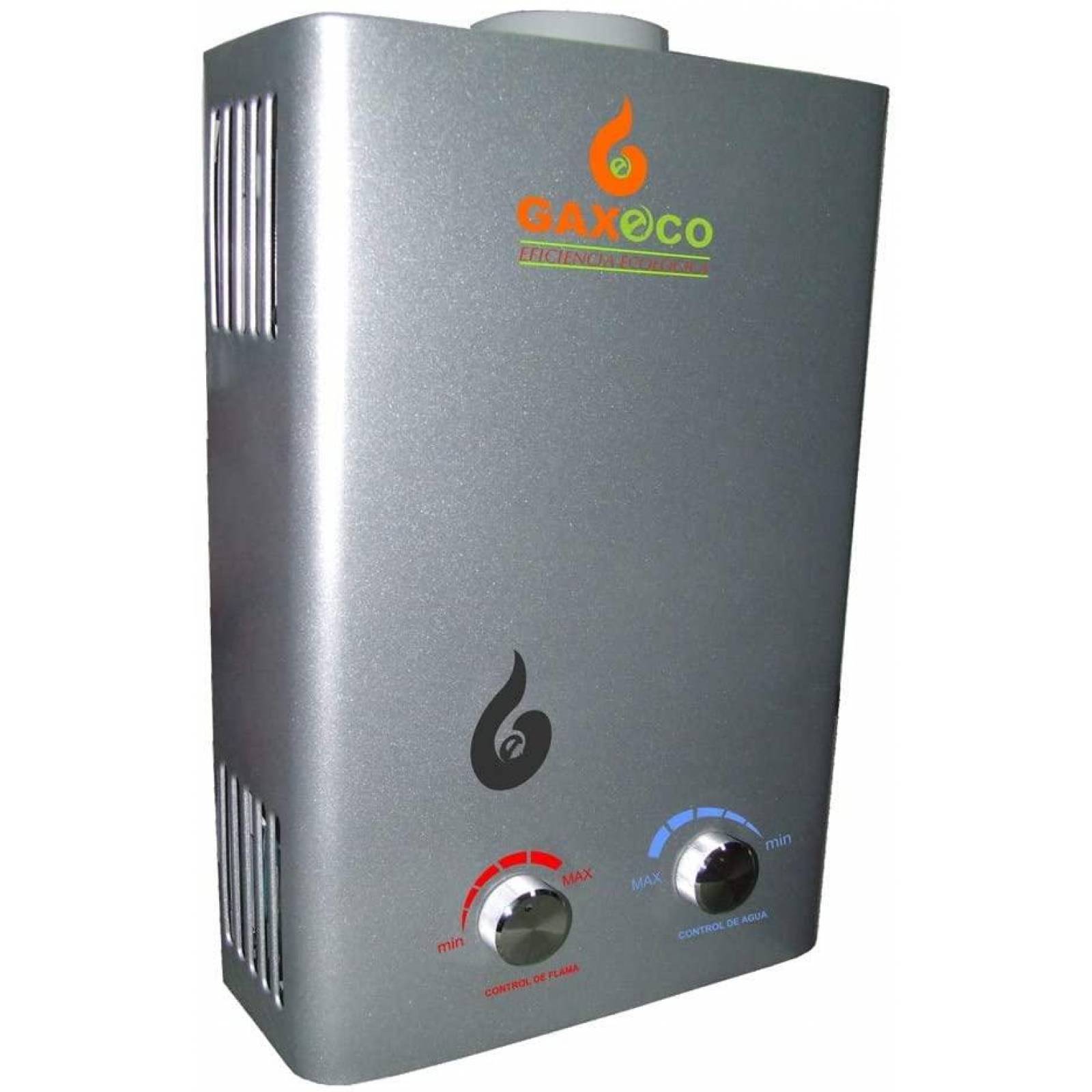 Calentador De Agua Instantáneo Gaxeco Eco-6000 Gas Lp 