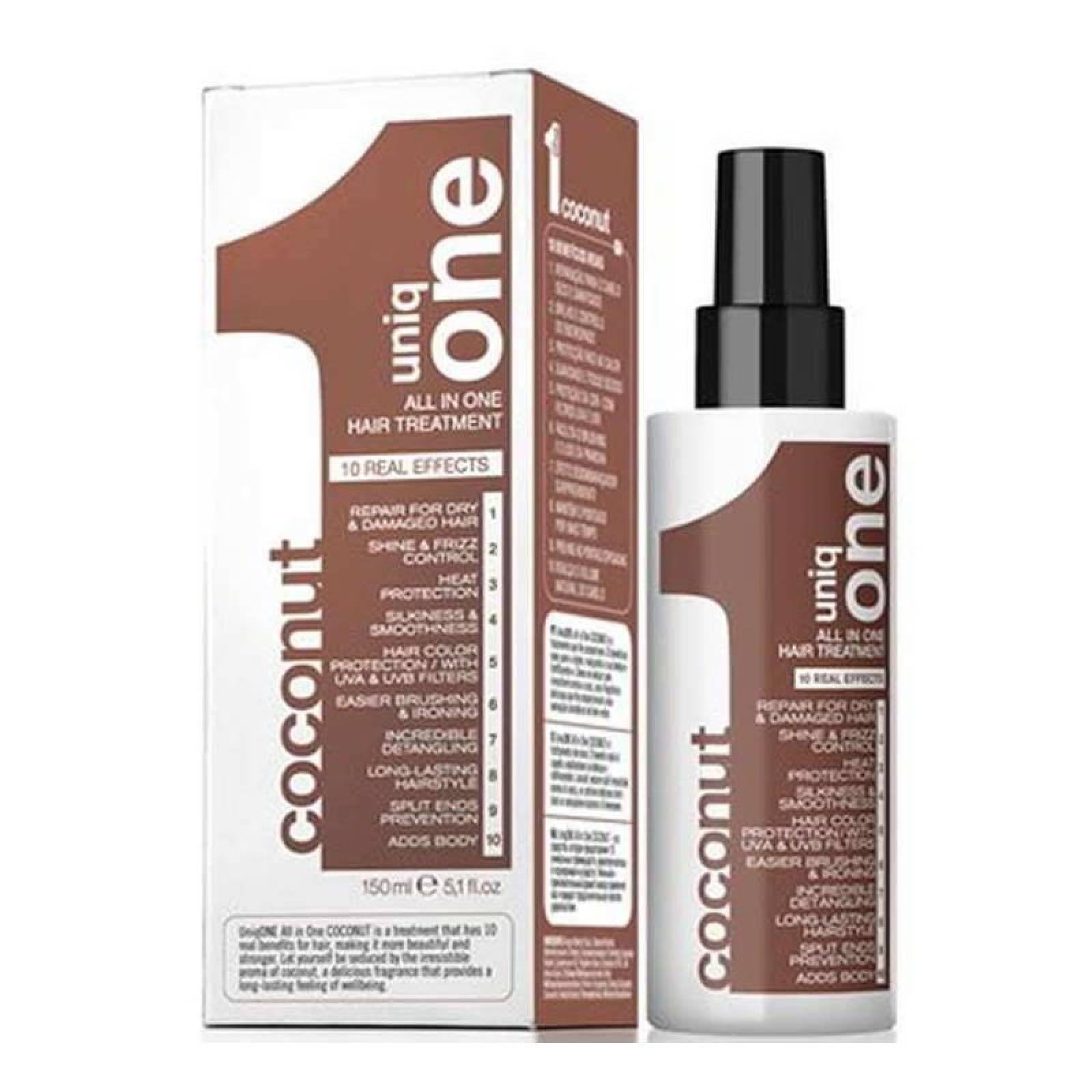 Uniq One Tratamiento Aroma De Coco 150 ML Revlon 
