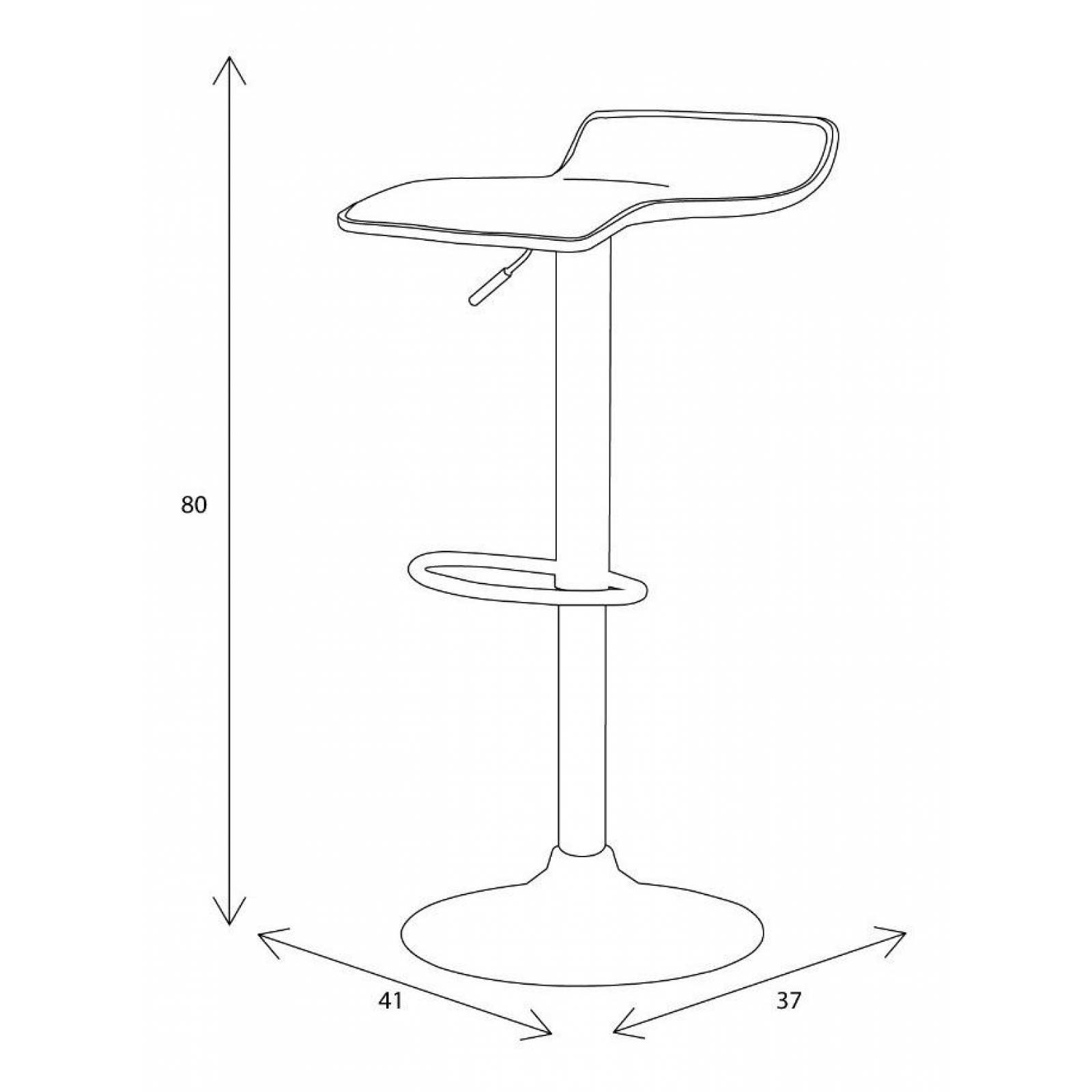 Set 4 Bancos Altos Barra/desayunador B18-wy-118pu Avanti