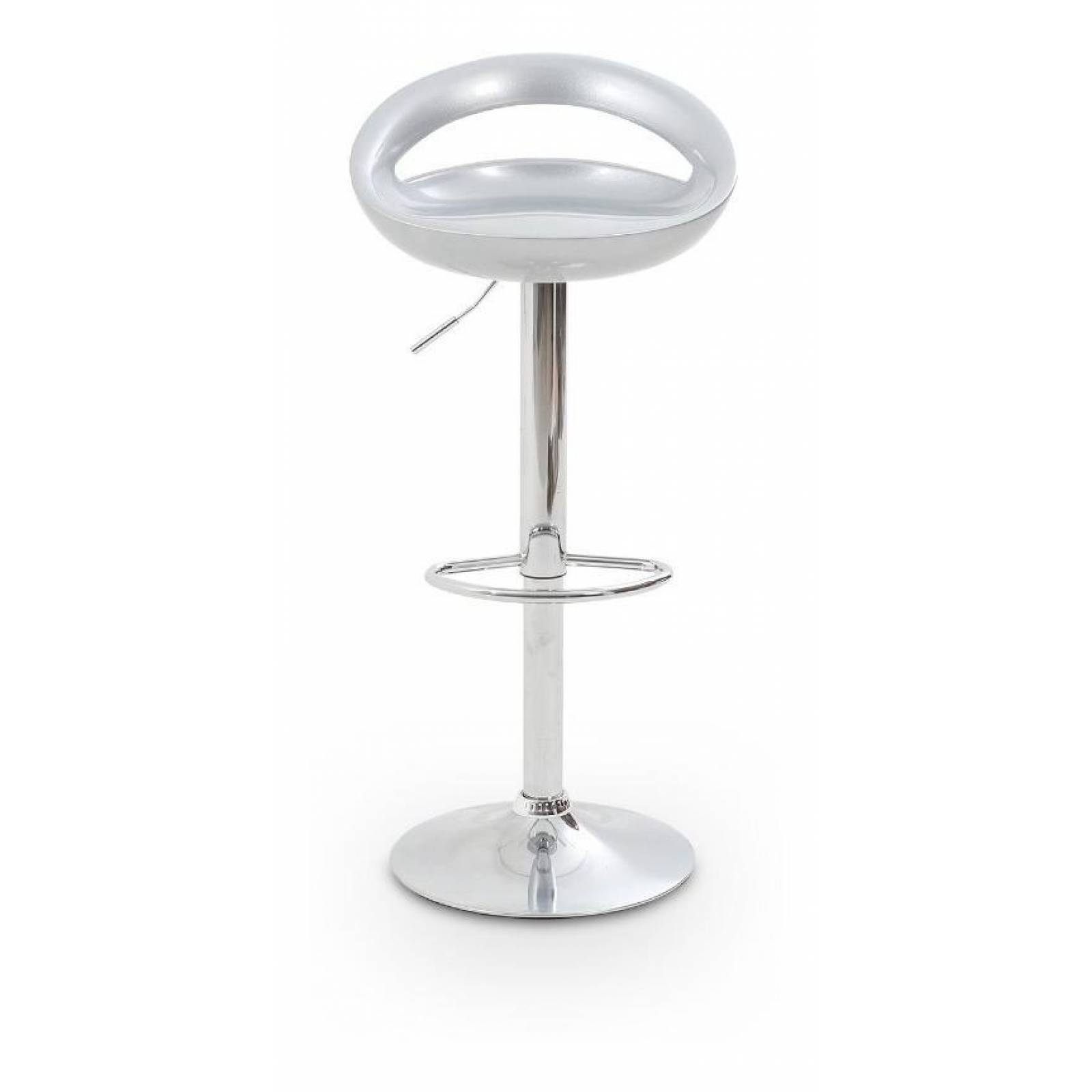 Set 4 Bancos Barra Desayunador Hidraulico Whiskey 