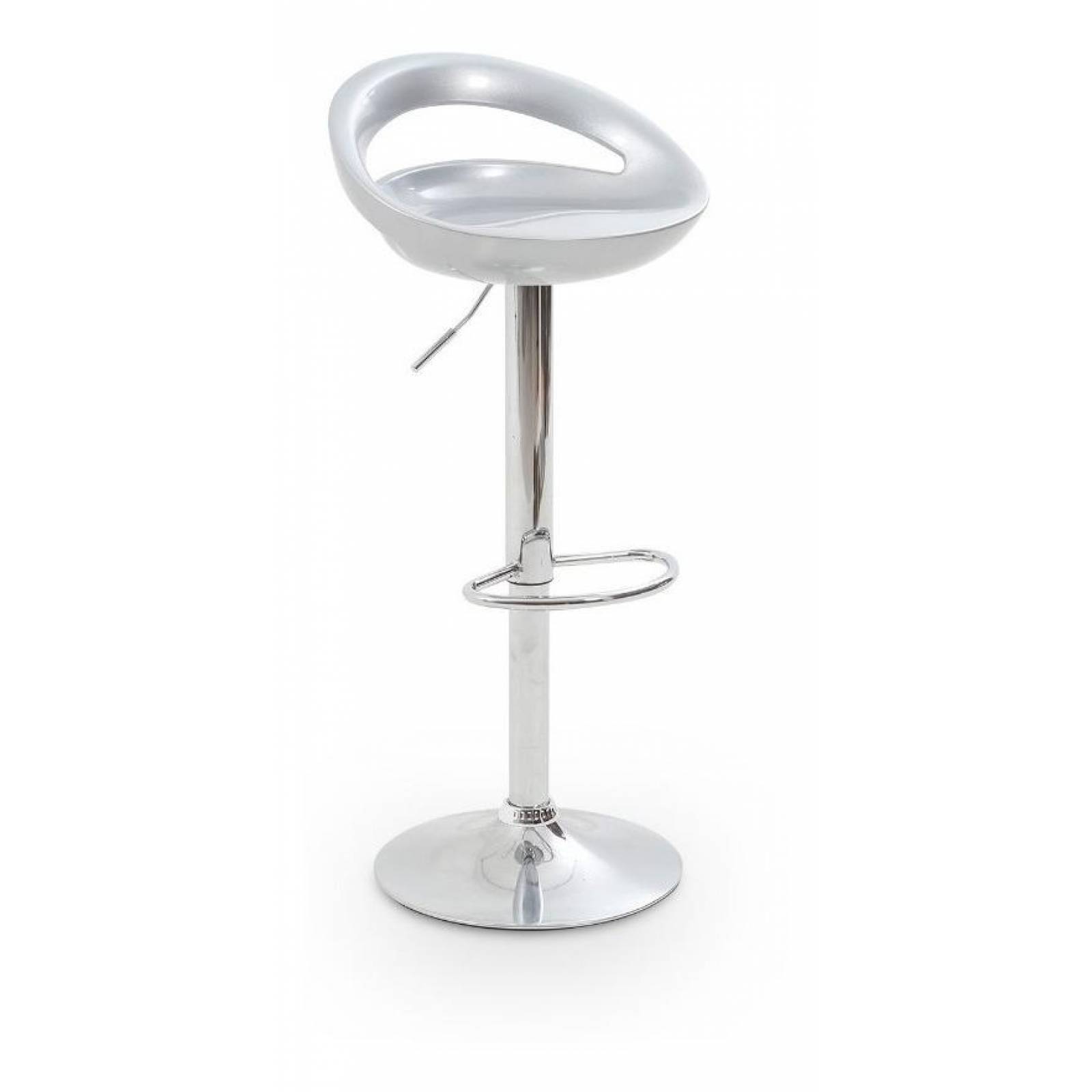 Set 4 Bancos Barra Desayunador Hidraulico Whiskey 