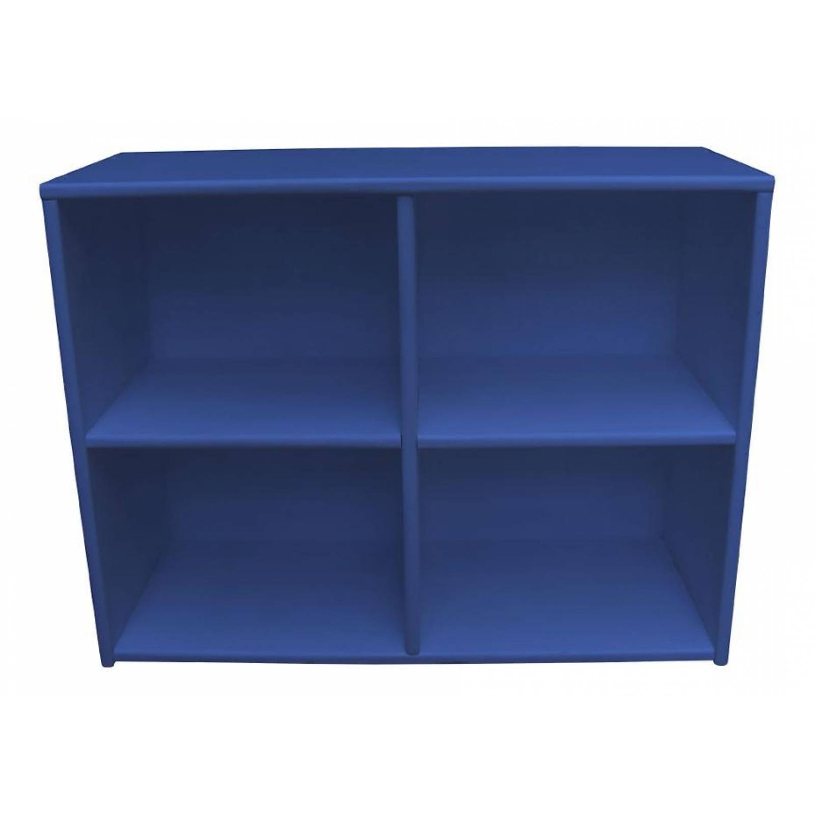 Estantería Madera Tipo Infantil Diseño Tetris Duduk Azul