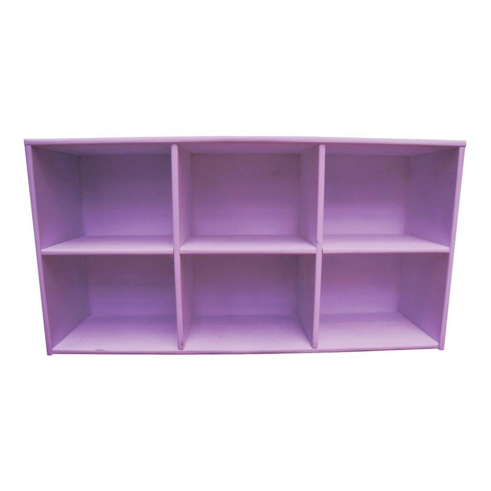 Estantería Madera Tipo Infantil Diseño Tetris 2 Duduk Lila