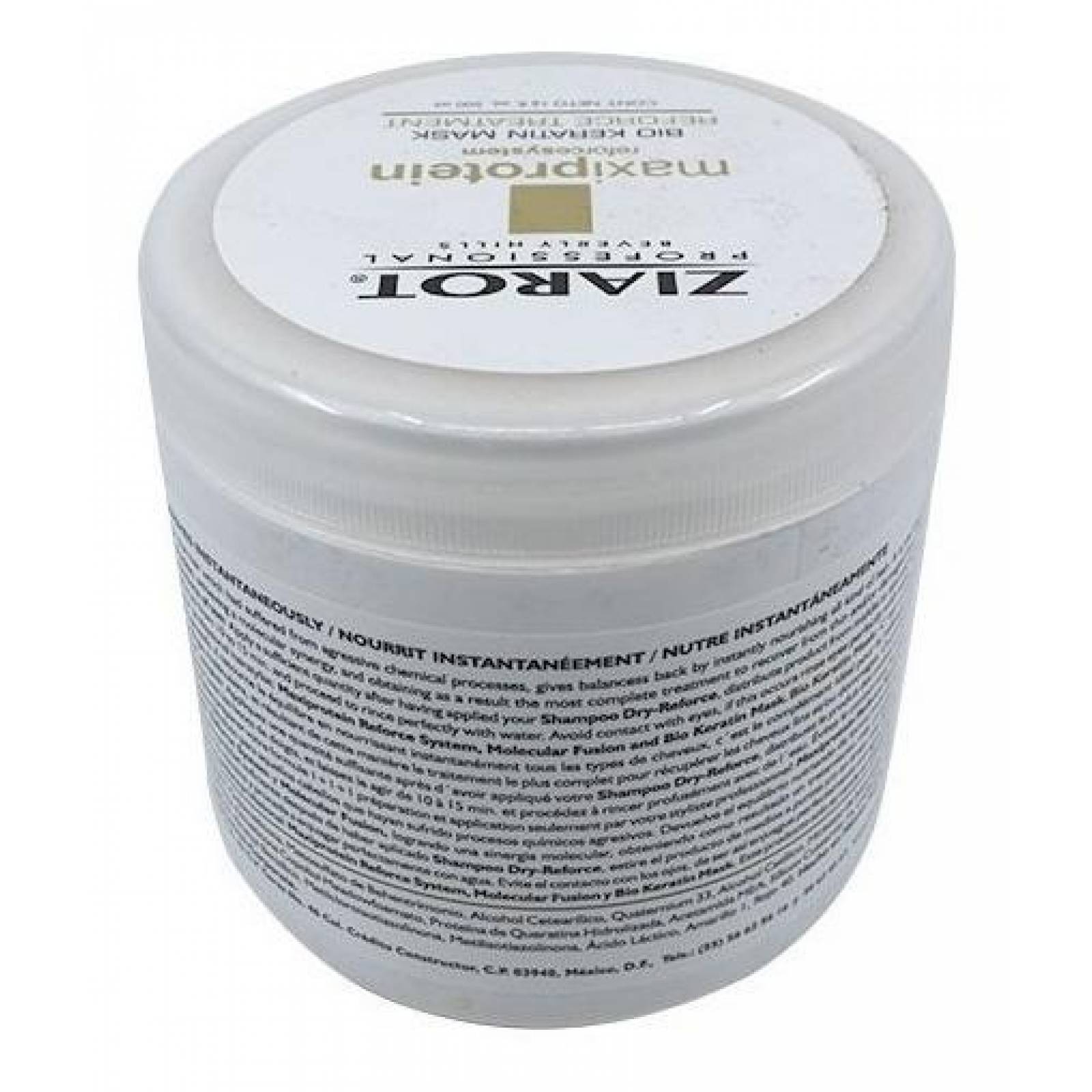 Mascarilla Capilar Manteca Karite Suavidad 500ml Ziarot 