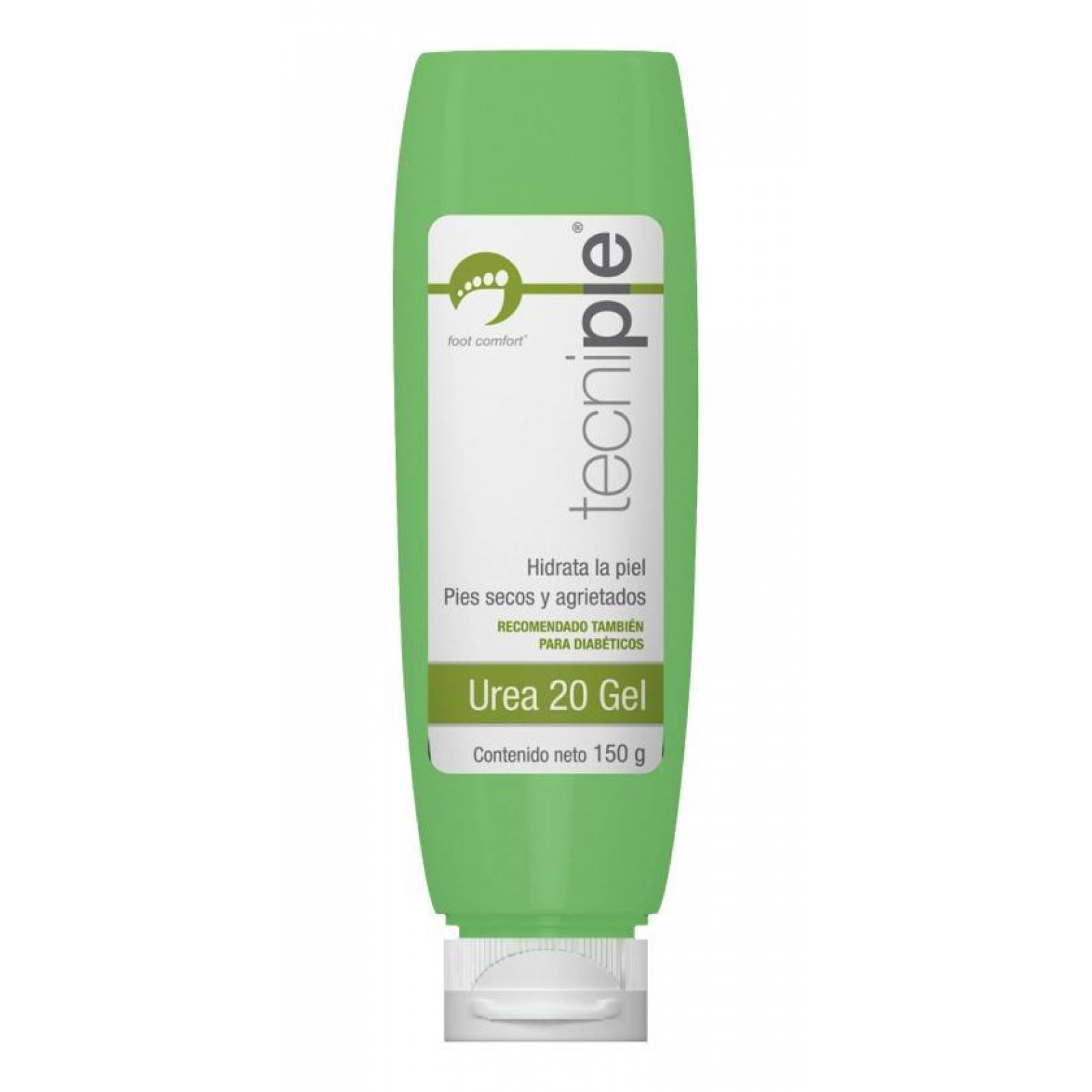 Kit 4 Urea 20 Gel Pies Hidratante Deja Piel Suave