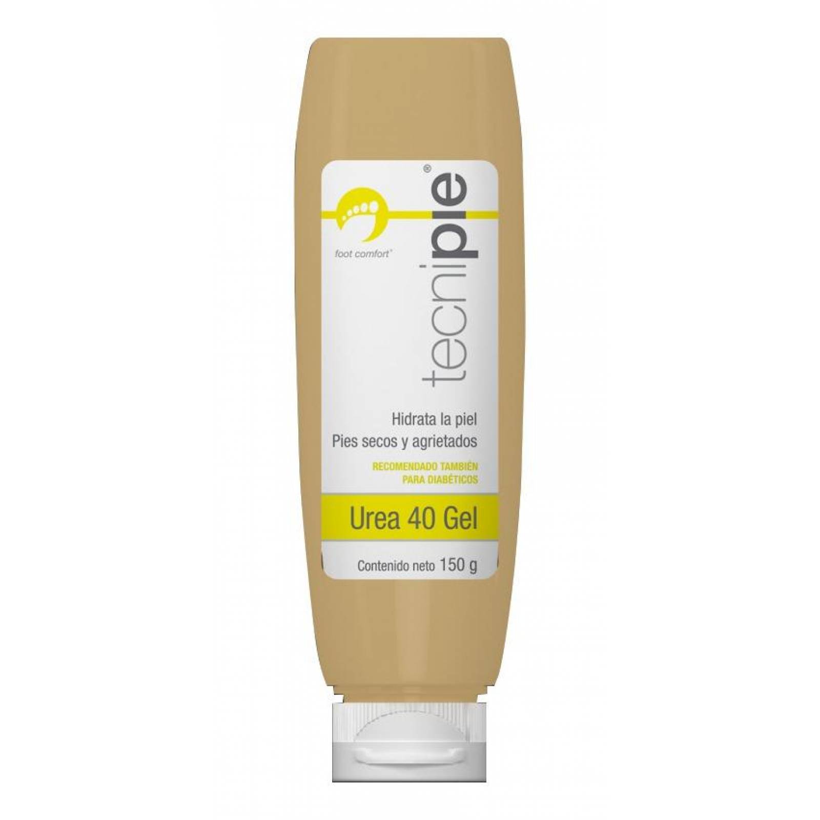 Kit 4 Urea 40 Pies Gel Hidratante Deja Piel Suave 