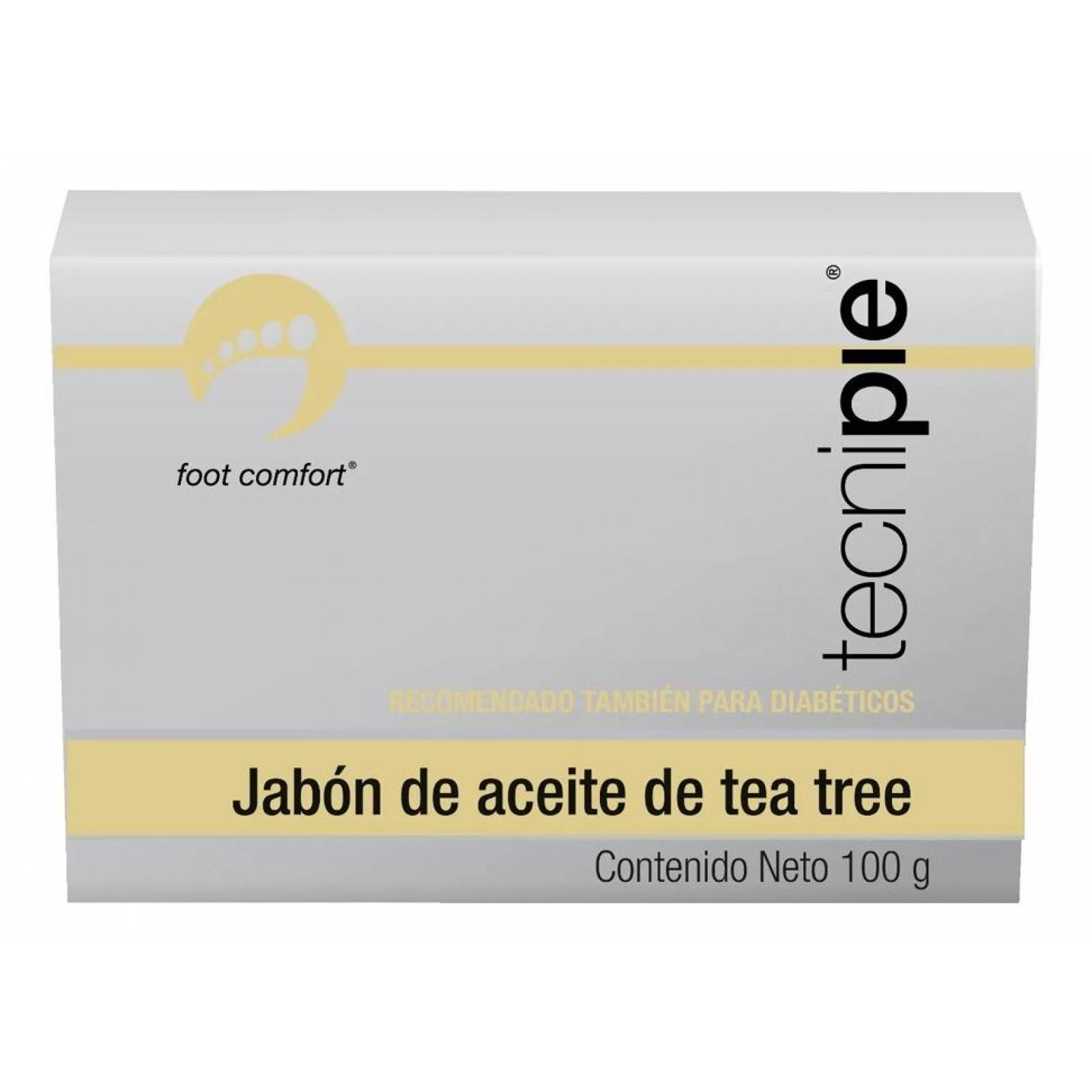 Kit 4 Jabón De Tea Tree Pies Combate Mal Olor 