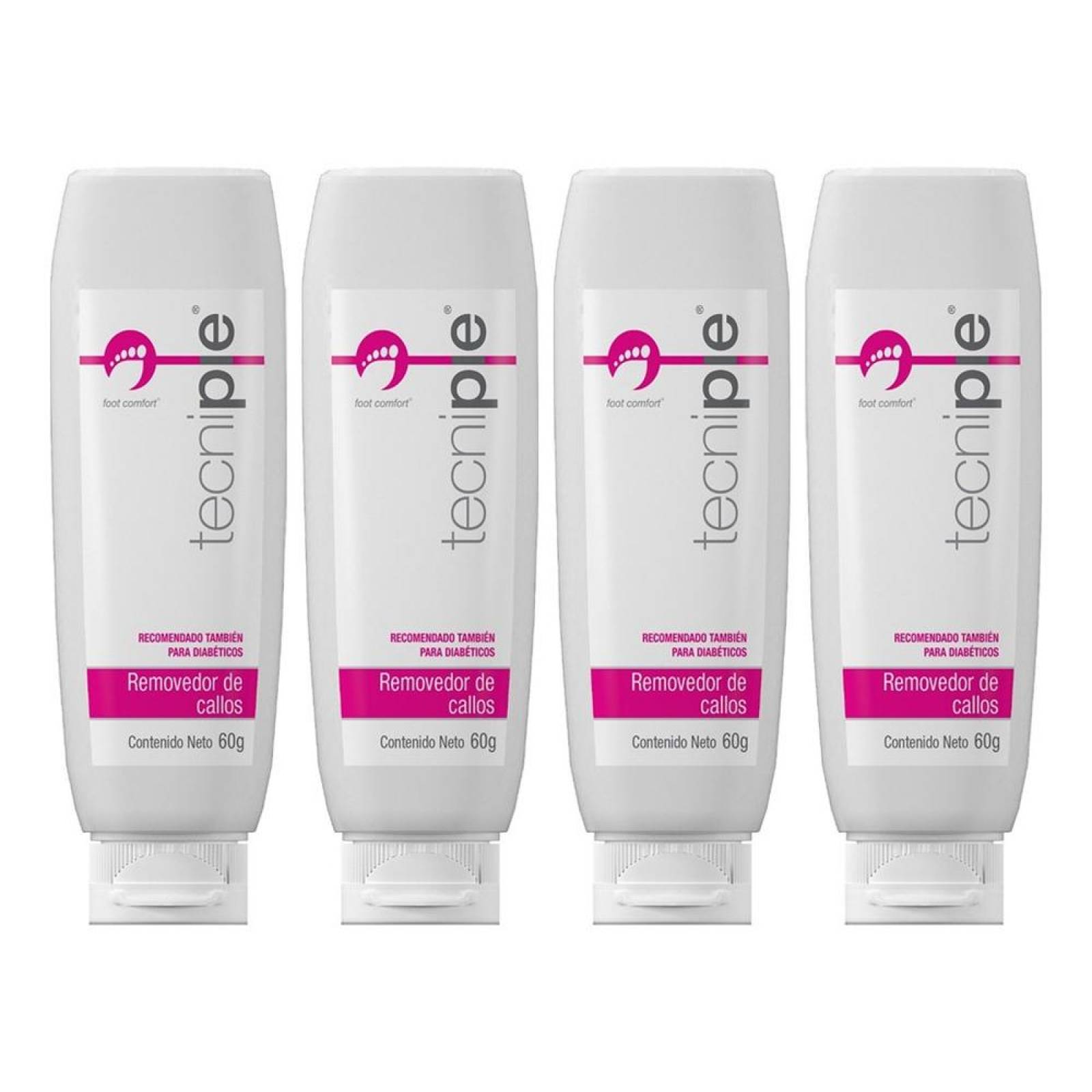 Kit 4 Removedor Callos Pies Potente Remueve Callos 