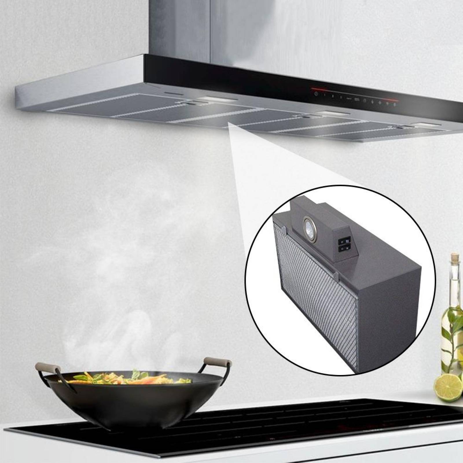 Unidad De Extracción De Aire Vapor Para Campana R-46 Sanaire 