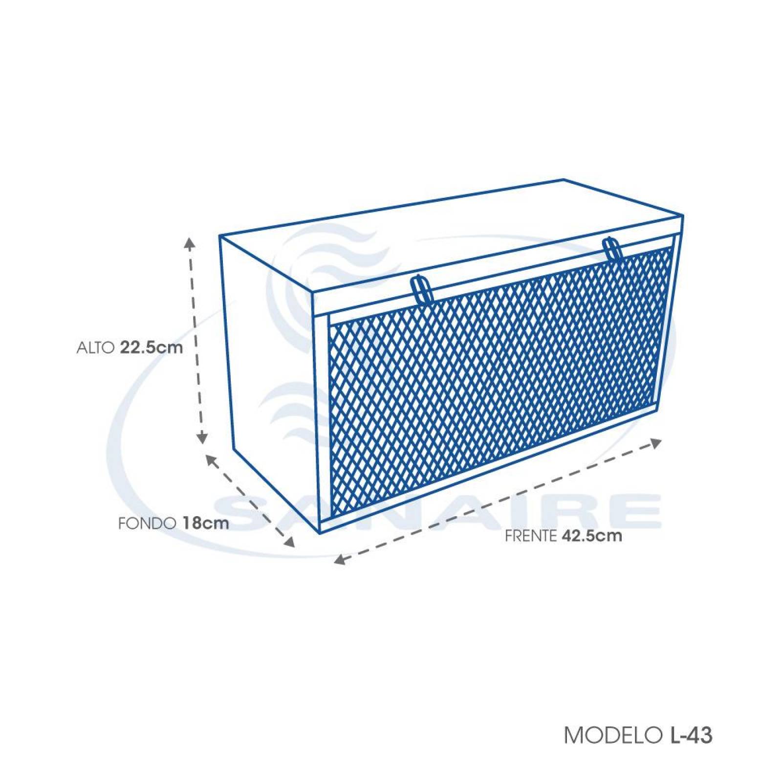 Unidad De Extracción De Aire Vapor Para Campana L-43 Sanaire 