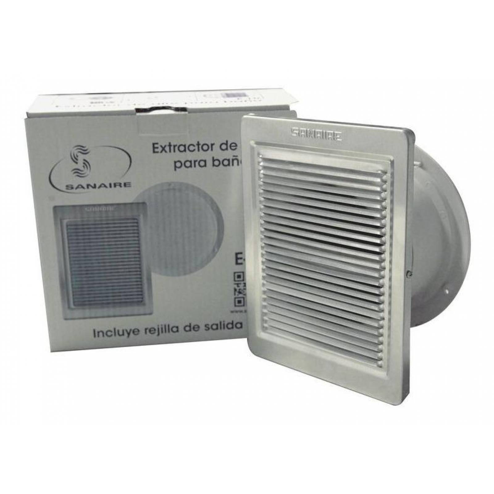 Extractor De Aire Para Techo Baño Cocina E10 Sanaire 