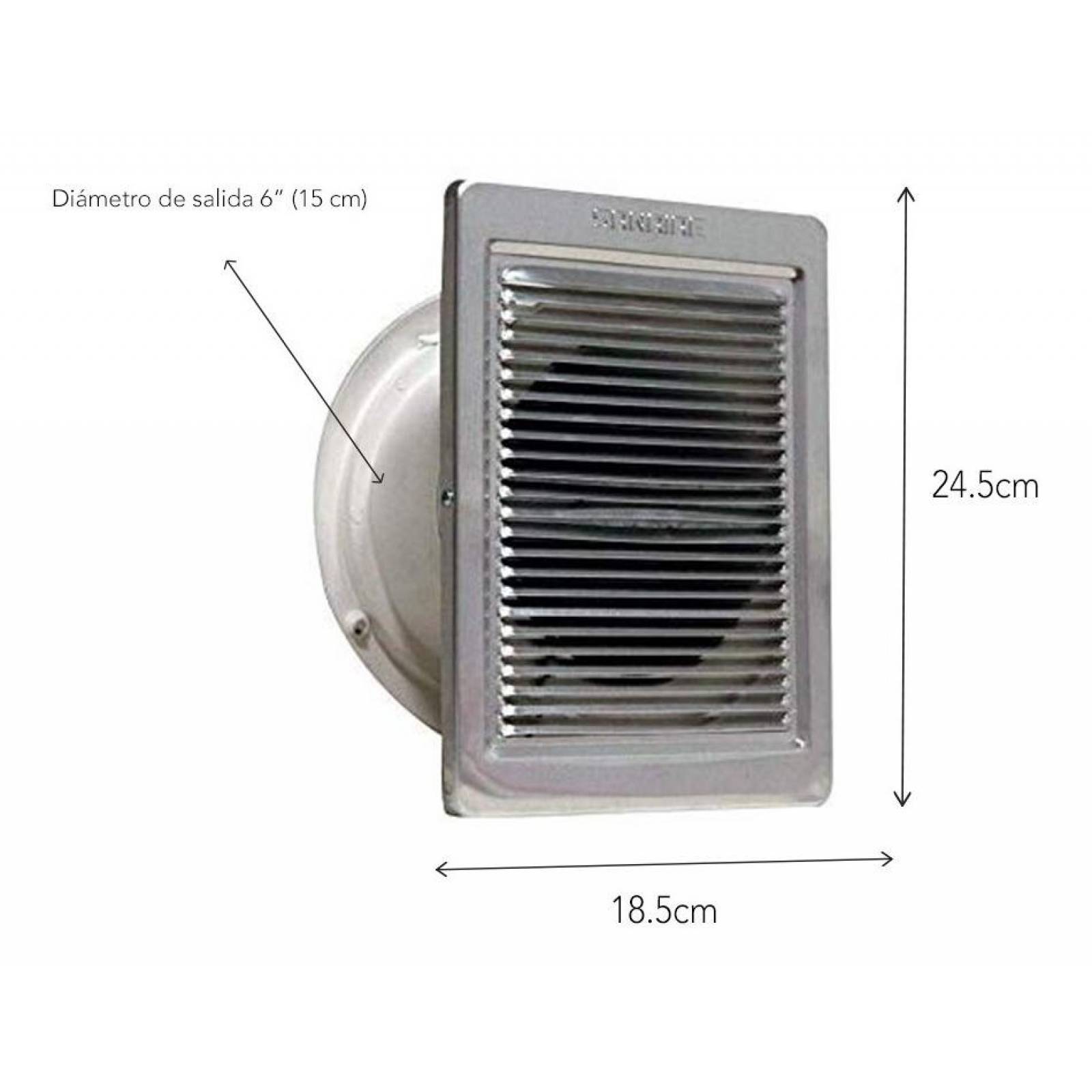 Extractor De Aire Para Techo Baño Cocina E10 Sanaire 