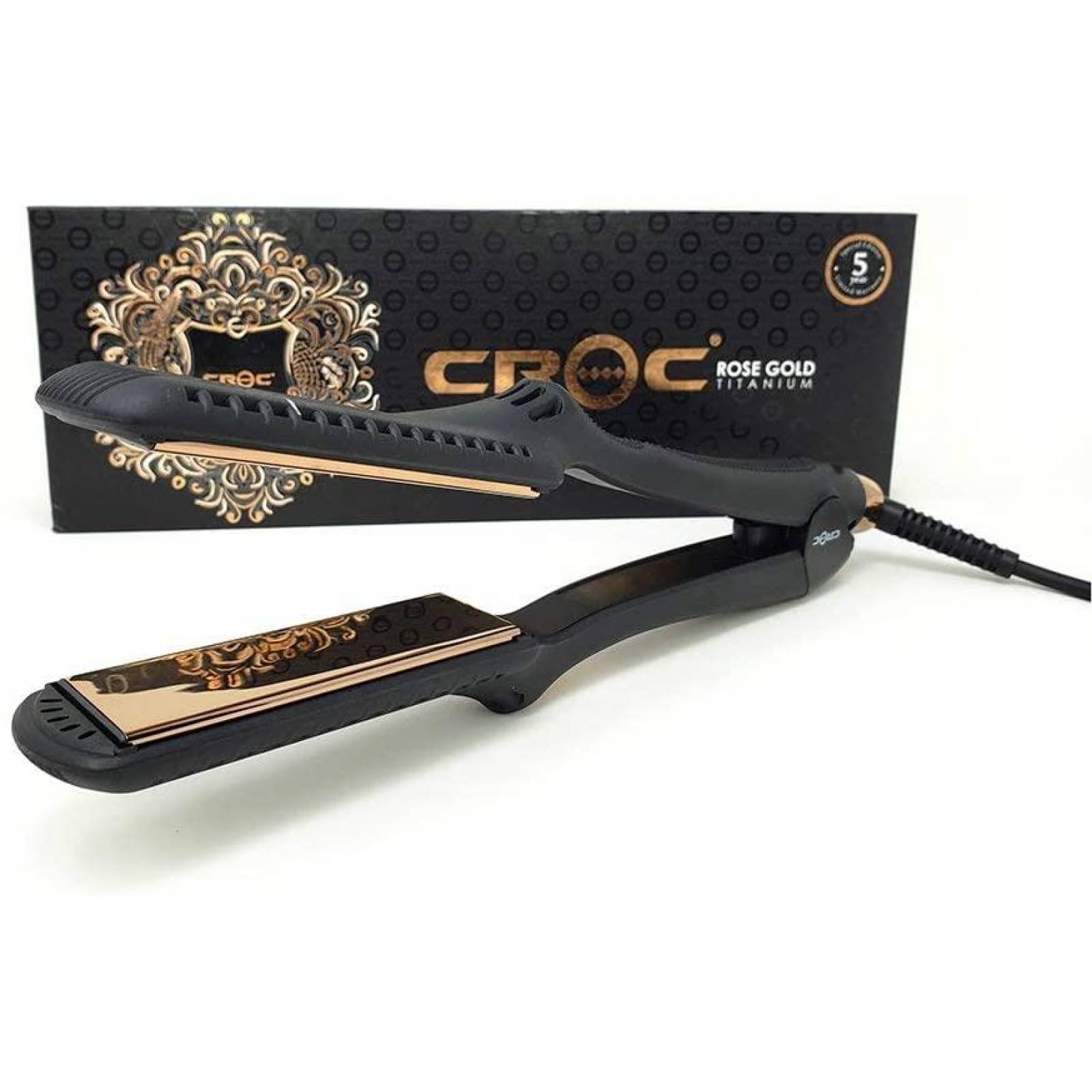 Plancha Croc Rose Gold RG125