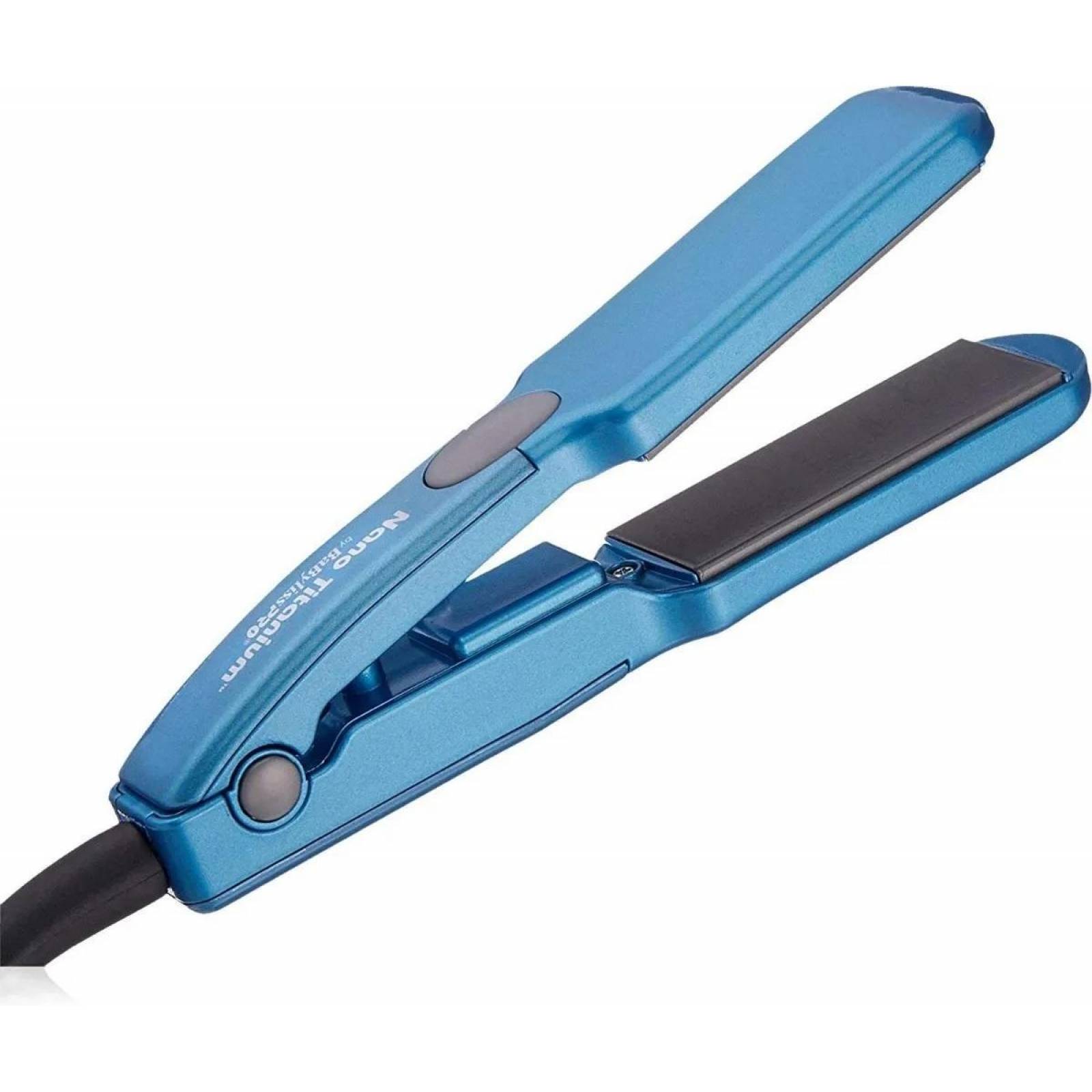 Mini Plancha Profesional Babyliss Pro Nano Titanium 1pulgada 
