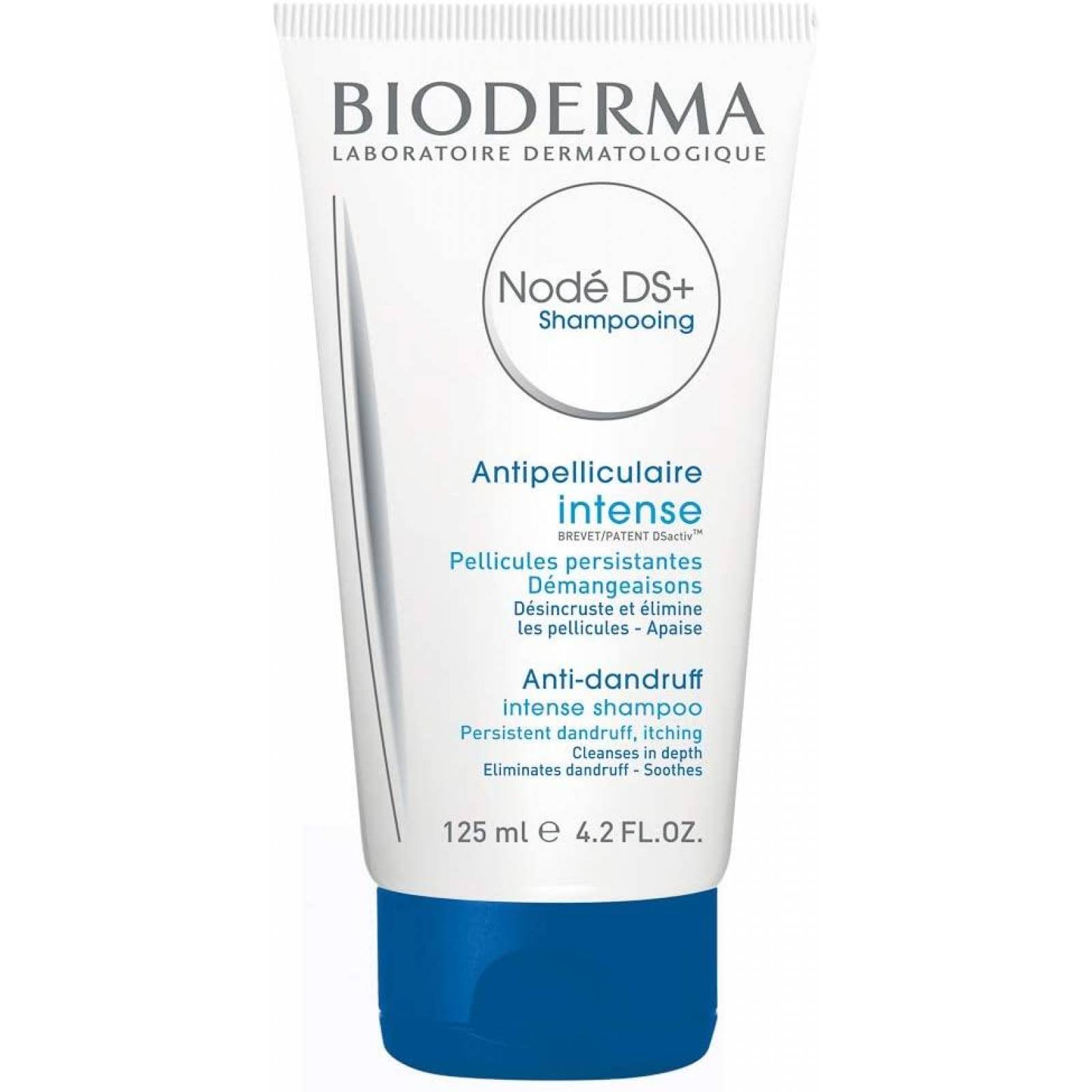 Bioderma Shampoo Nodé Ds+ 125ml 