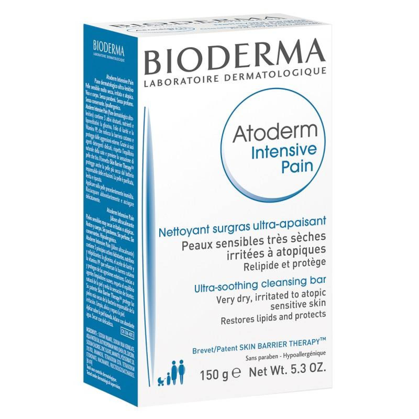 Bioderma Atoderm Jabon Intensive Pain Barra 150gr 