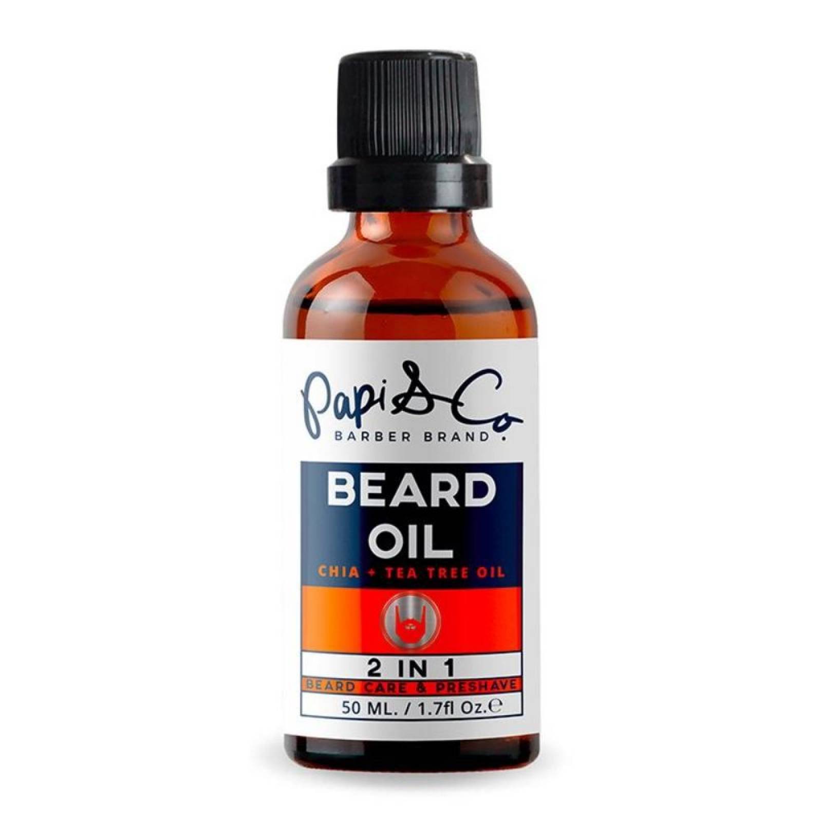 Aceite para Barba Papi Beard Oil 50 ml