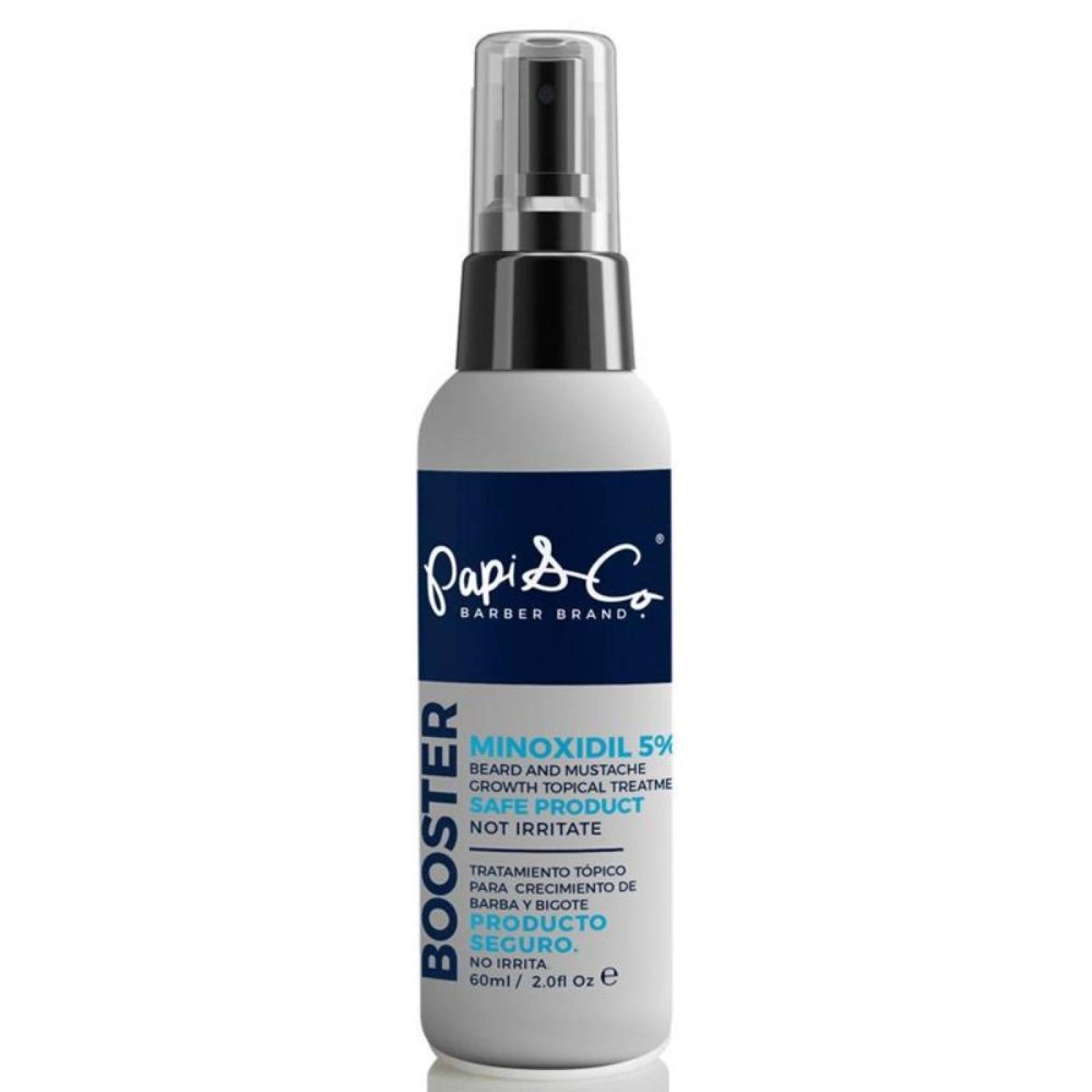 Tratamiento de Barba y Bigote Papi Beard Booster 60 ml 