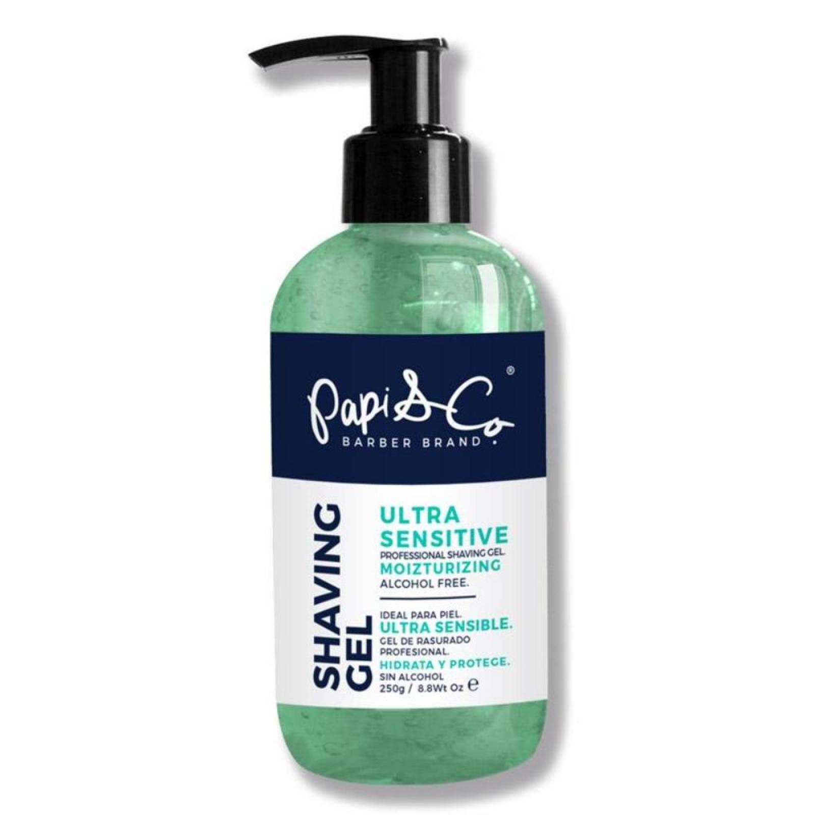 Gel Para Afeitar Papi & Co Shaving Gel