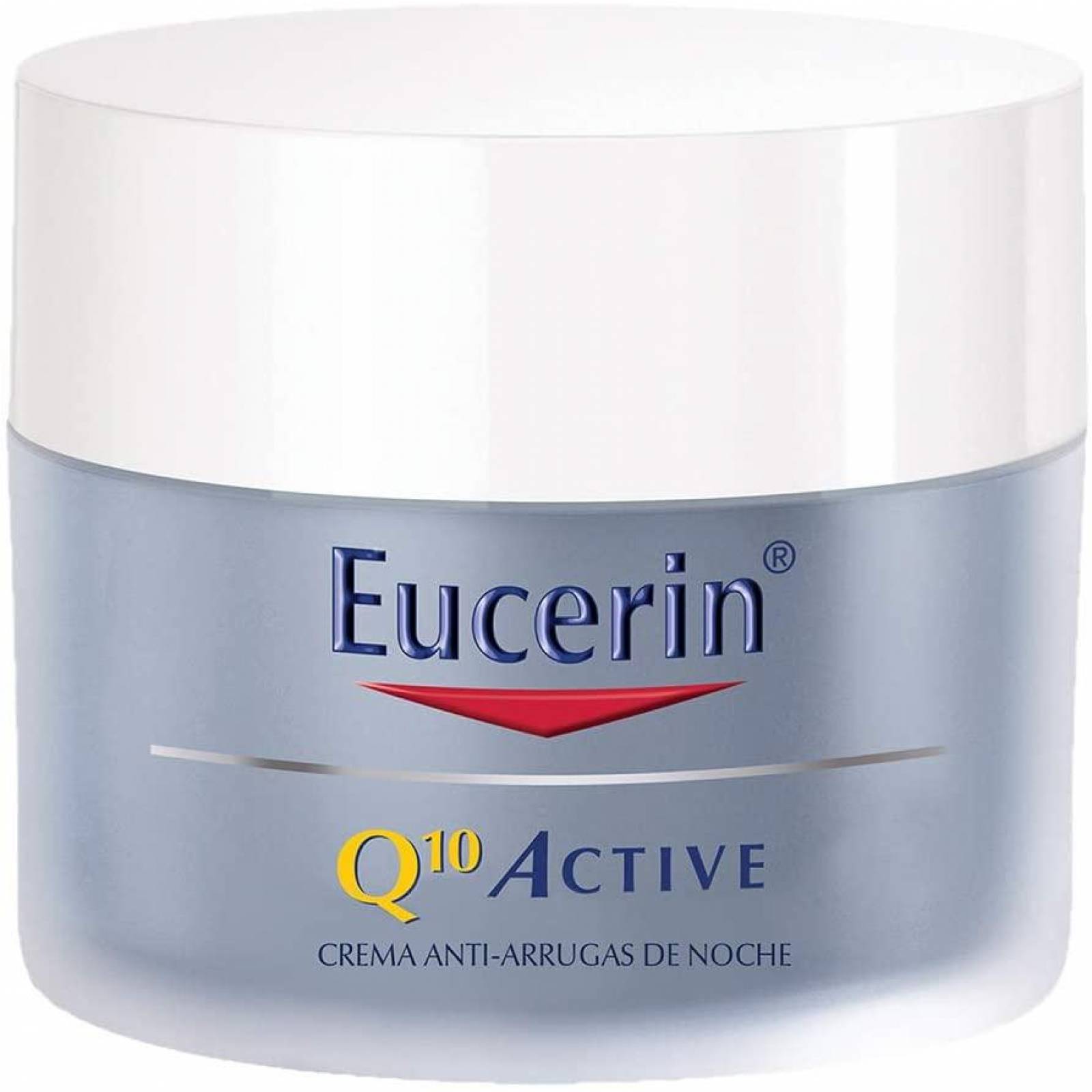 Eucerin Crema Facial Antiarrugas Q10 de Noche, 50 ml 