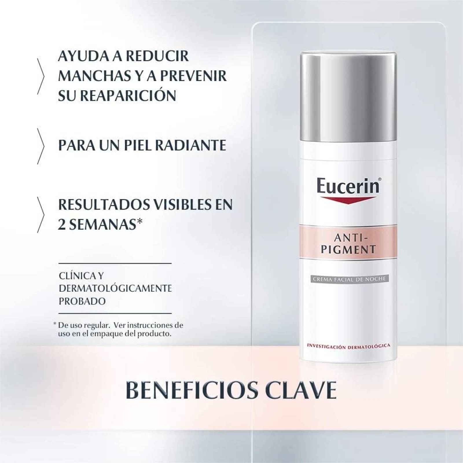 Eucerin Crema facial hidratante noche 50ml 