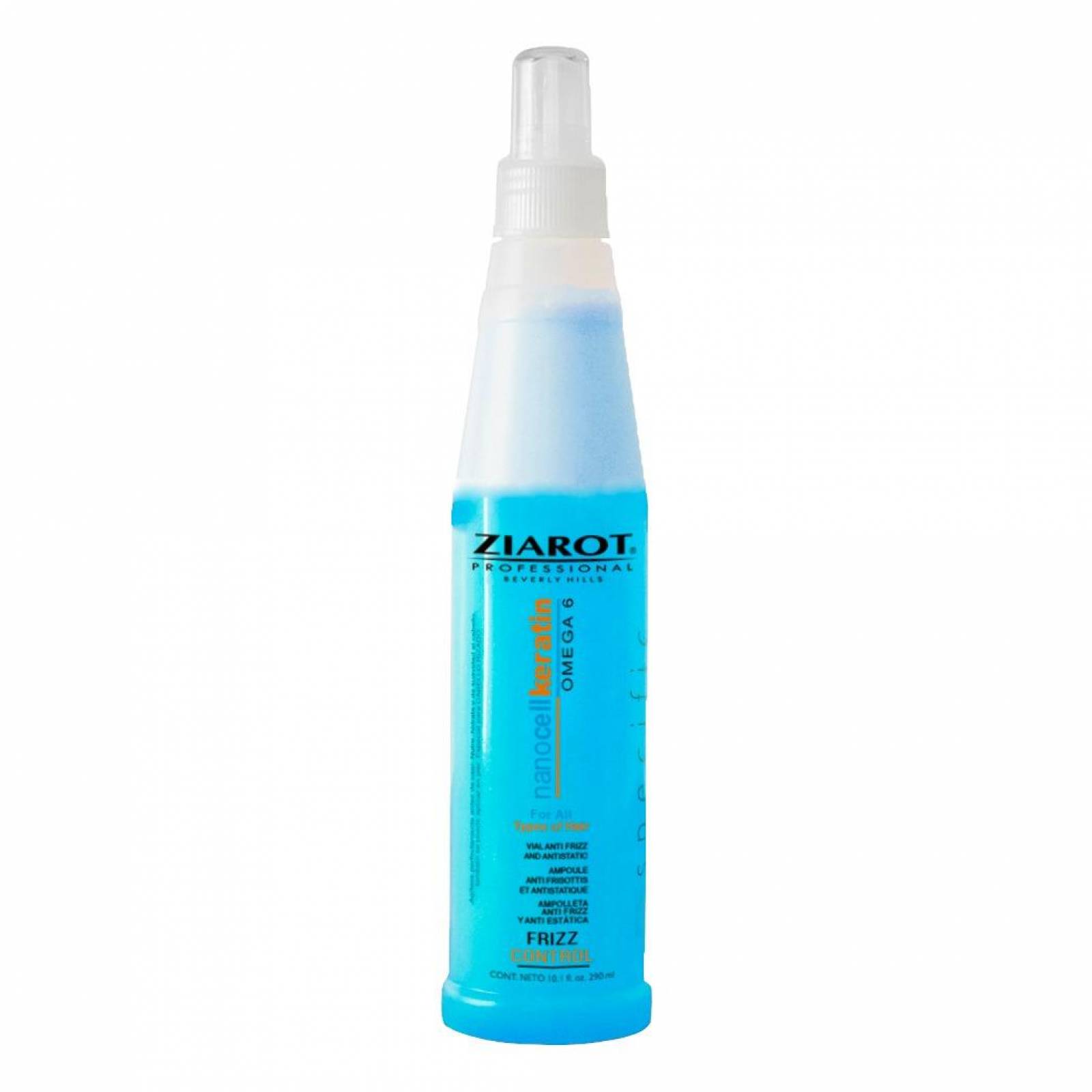 Aceite Ziarot extracto de OMEGA 6 para quitar frizz 290ML 