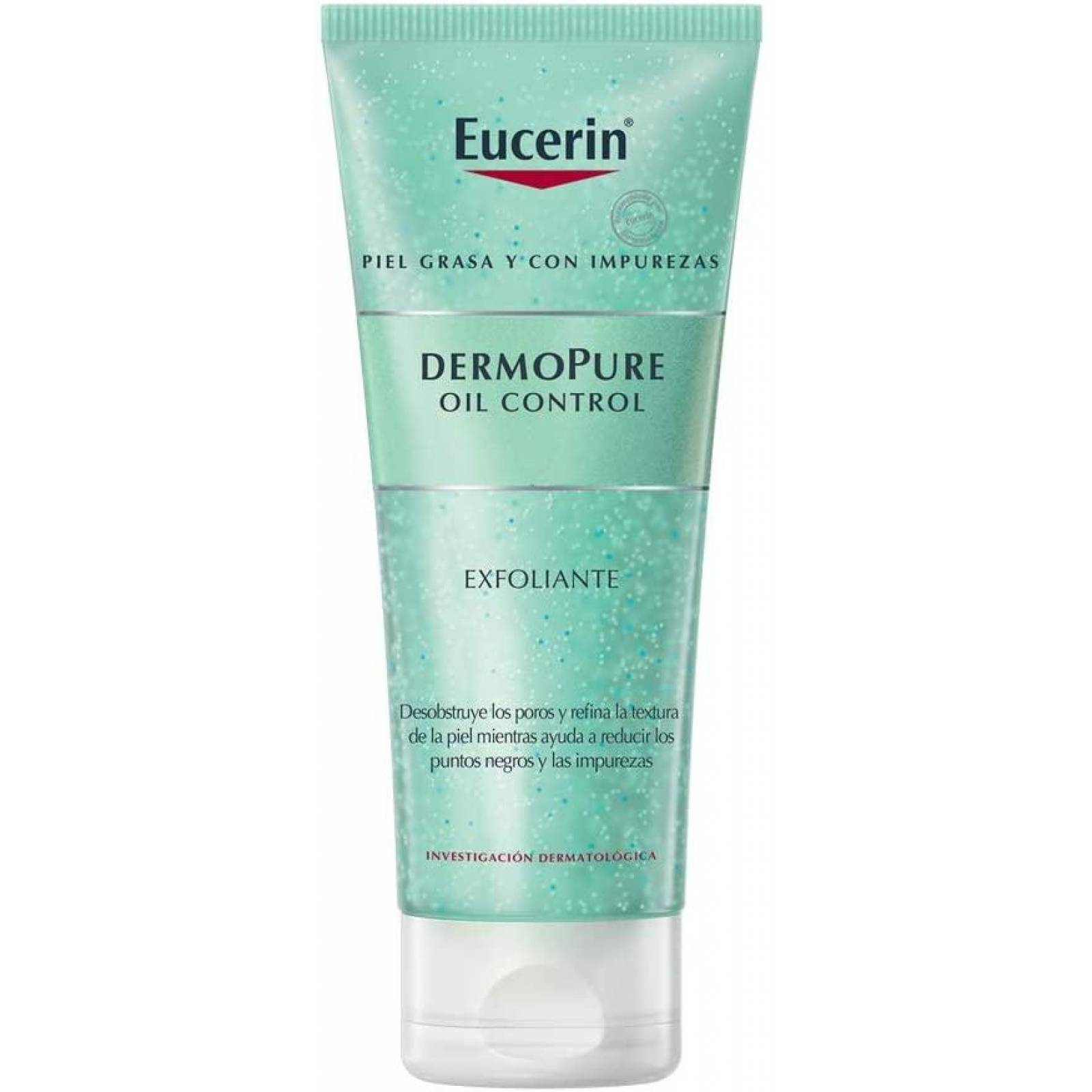 Eucerin Exfoliante facial piel grasa Dermopure 100ml 