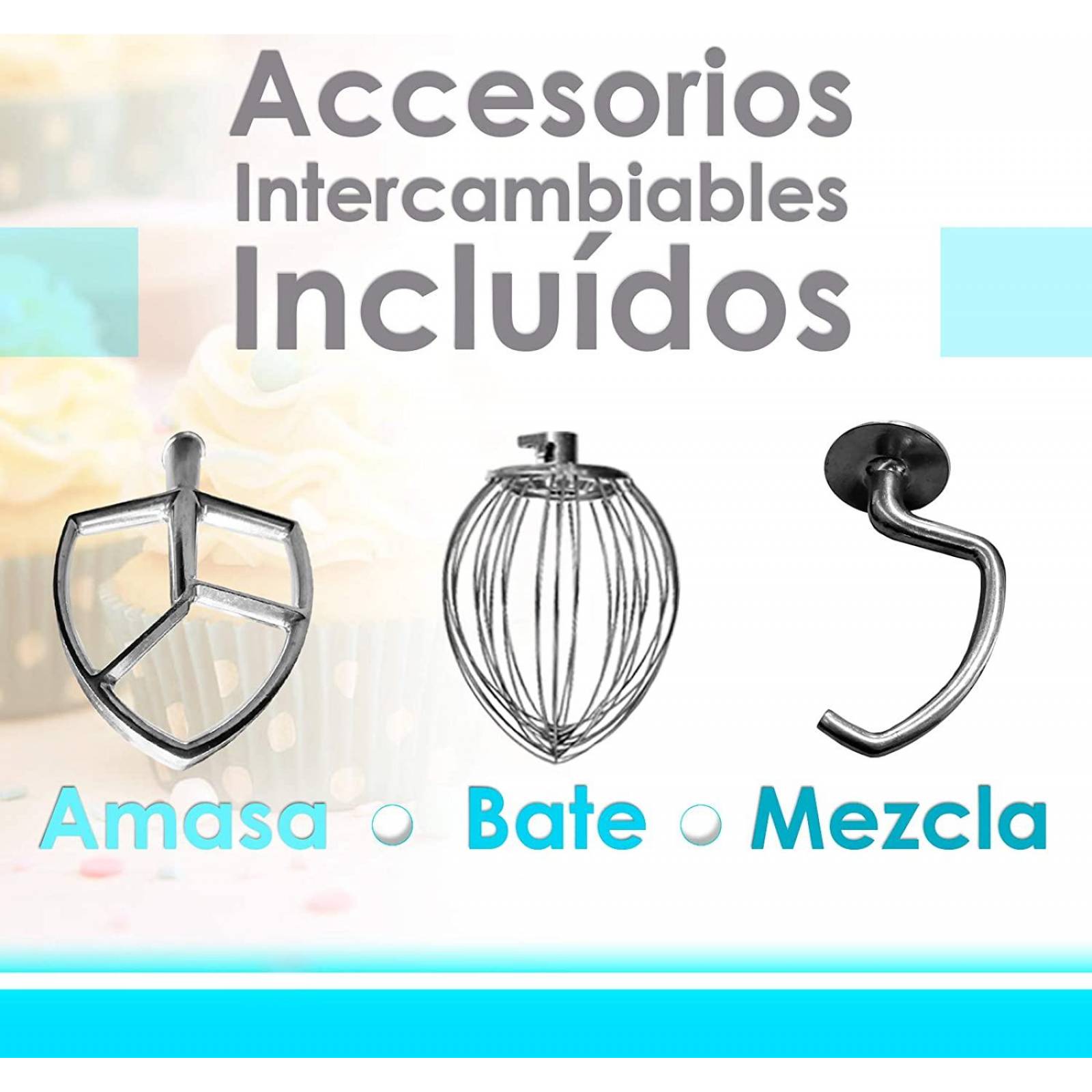 Batidora Pedestal Industrial 20lt Rhino BATI-20 60 Hz 127 V 