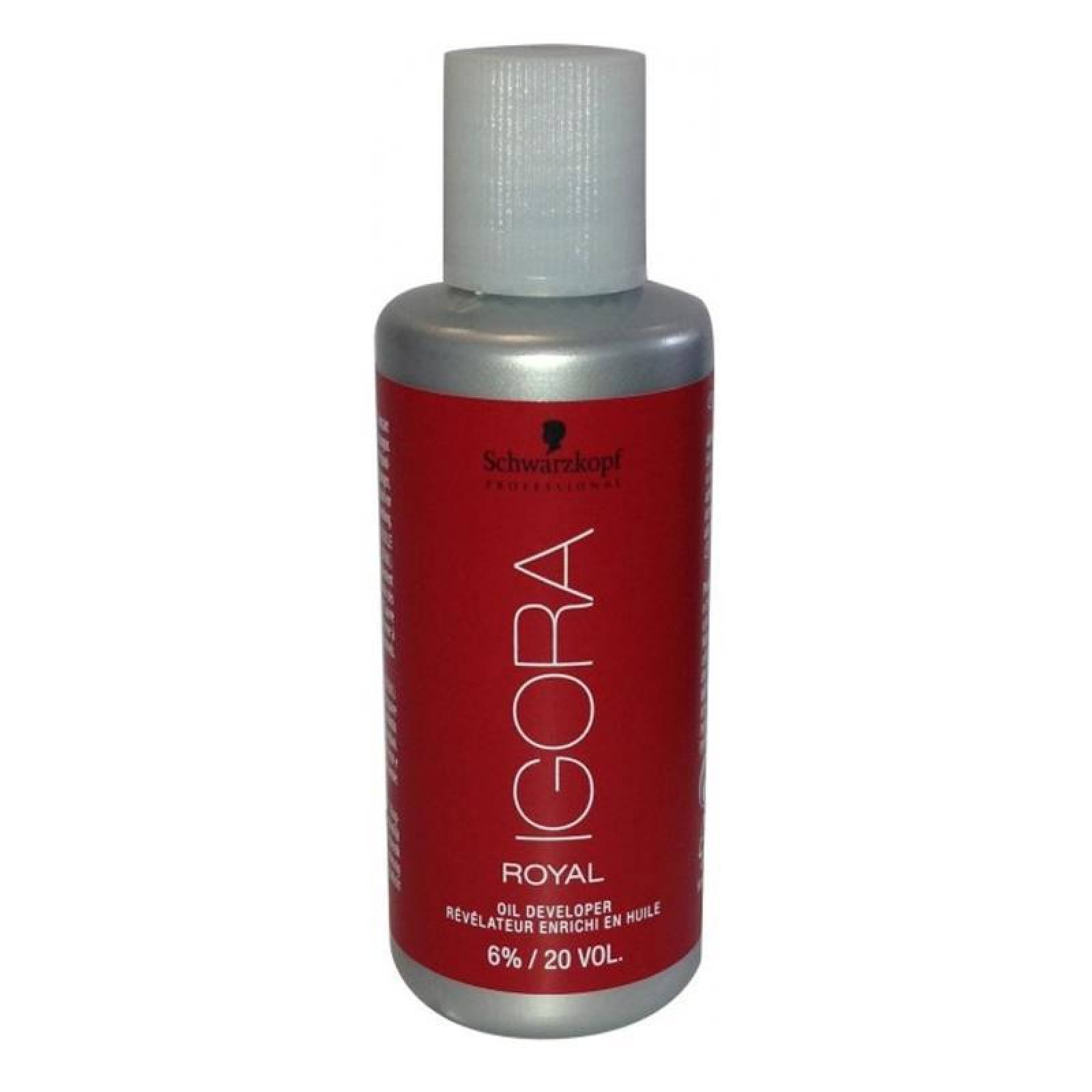 Igora Royal Peroxido 20 Vol Schwarzkopf 60 Ml 