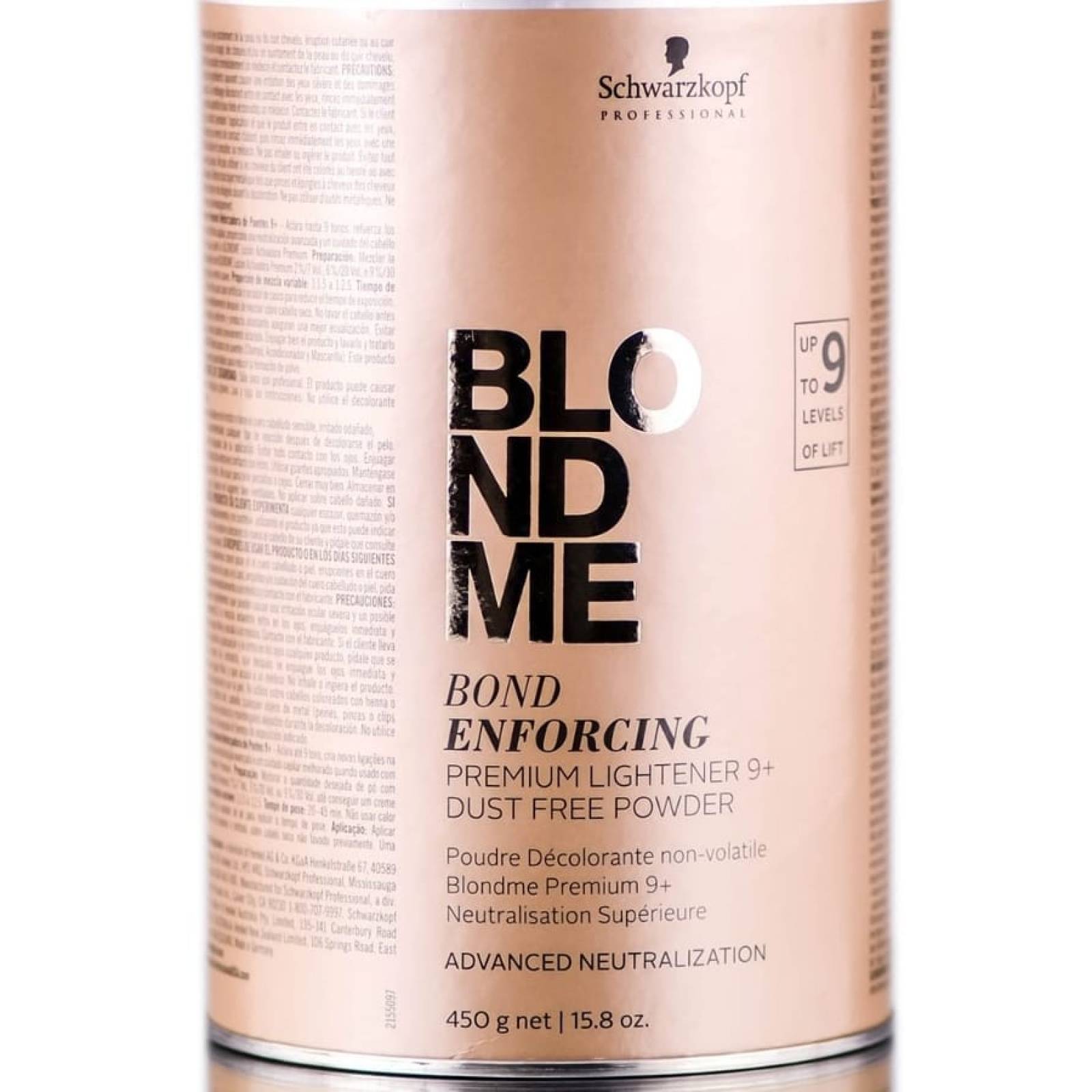 Blondme Decolorante Schwarzkopf Enforcing 450 G 