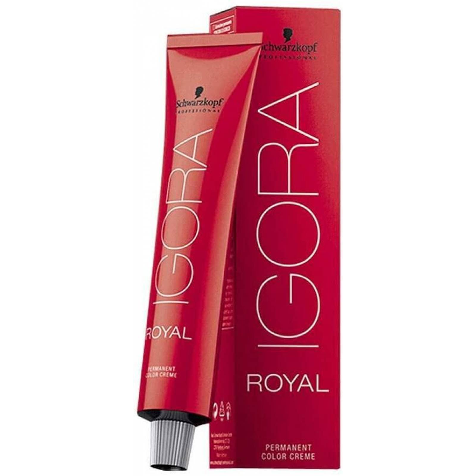 Tintes Schwarzkopf Igora Royal Rubio Medio 7-0 