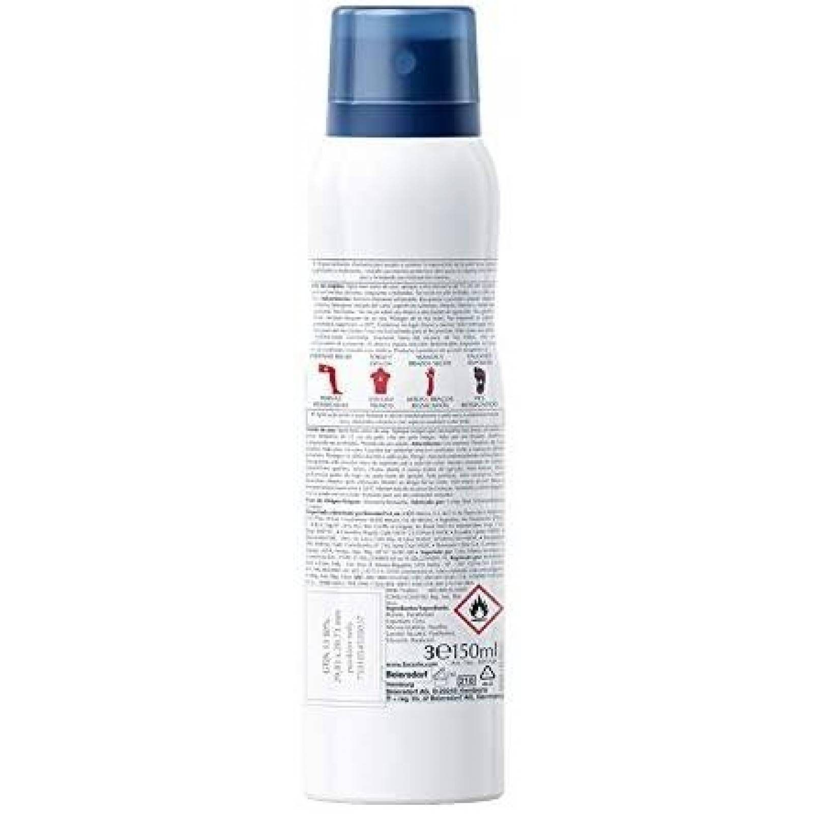 Eucerin Aquaphor Spray Reparador, 150ml 