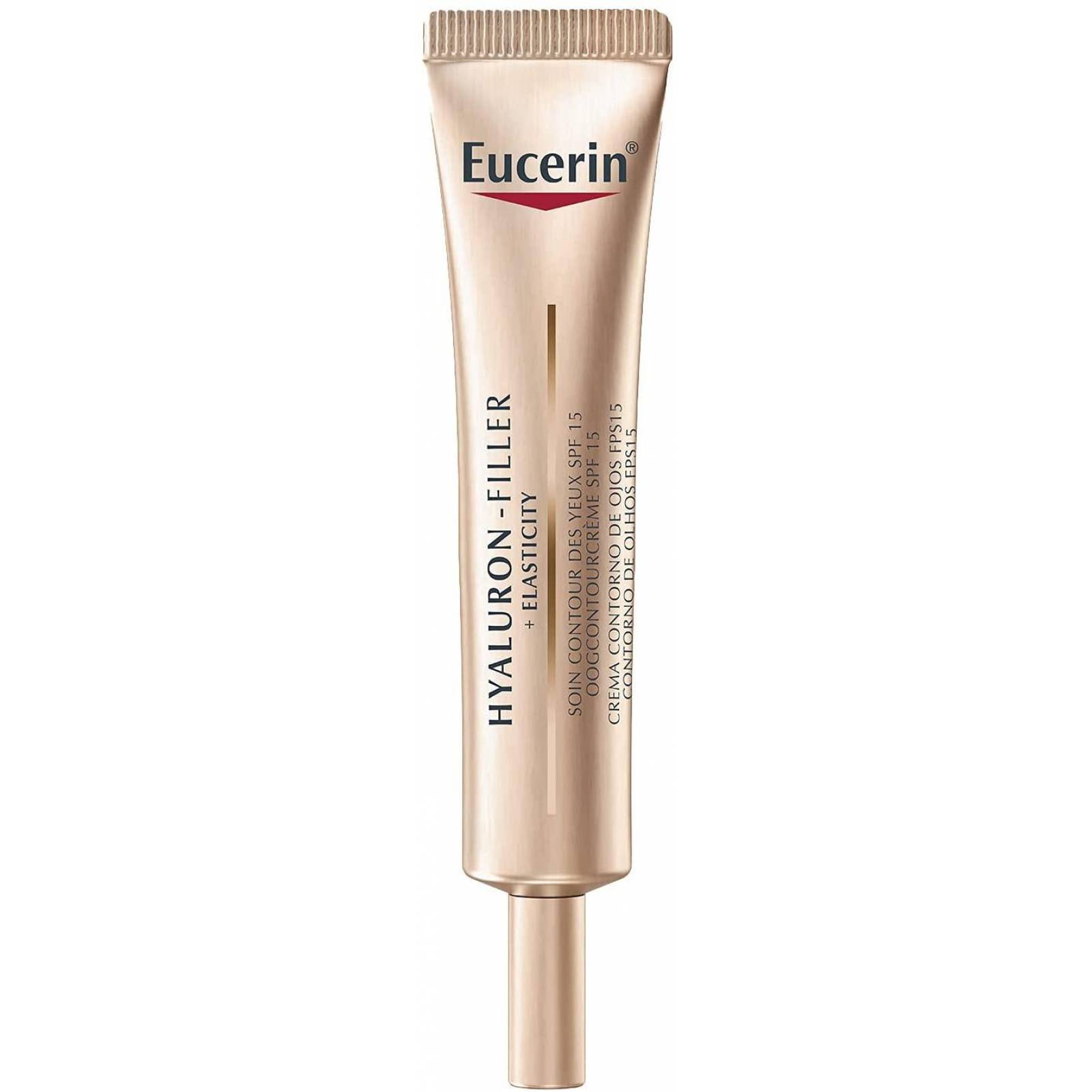 Eucerin Hyaluron Filler Elasticity Contorno de Ojos FPS 15 