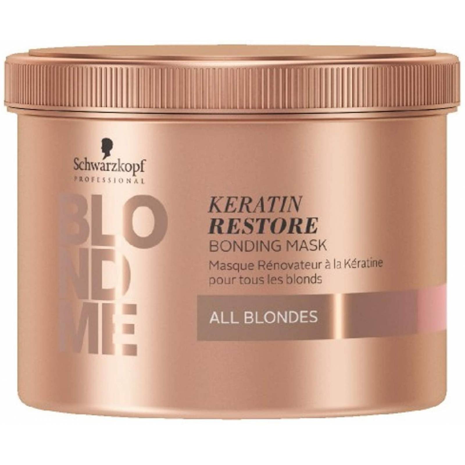 Schwarzkopf Blondme Keratin Restore Bonding Mascarilla 