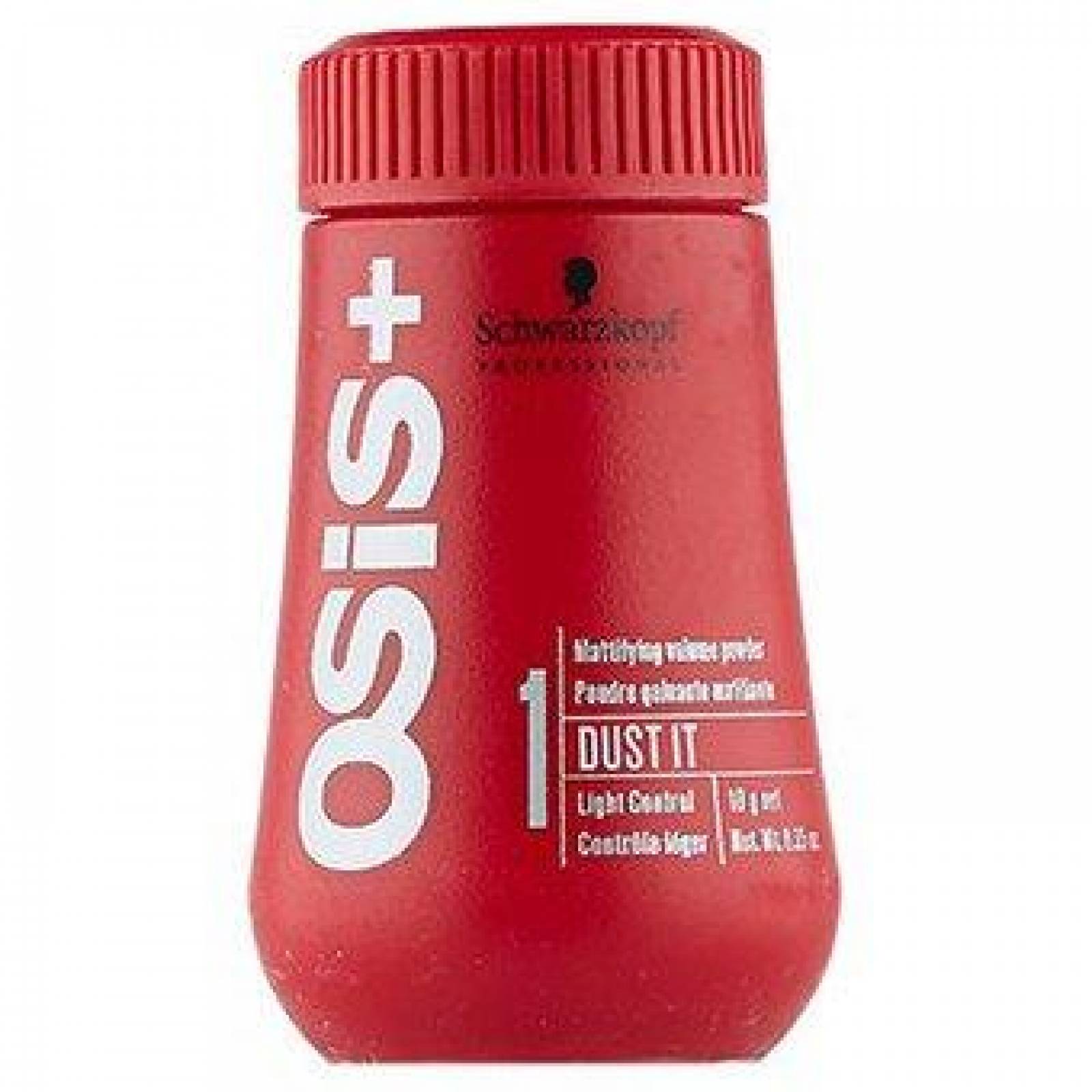 Schwarzkopf Cera En Polvo Osis+ Dust It Efecto Mate 10 Grms 