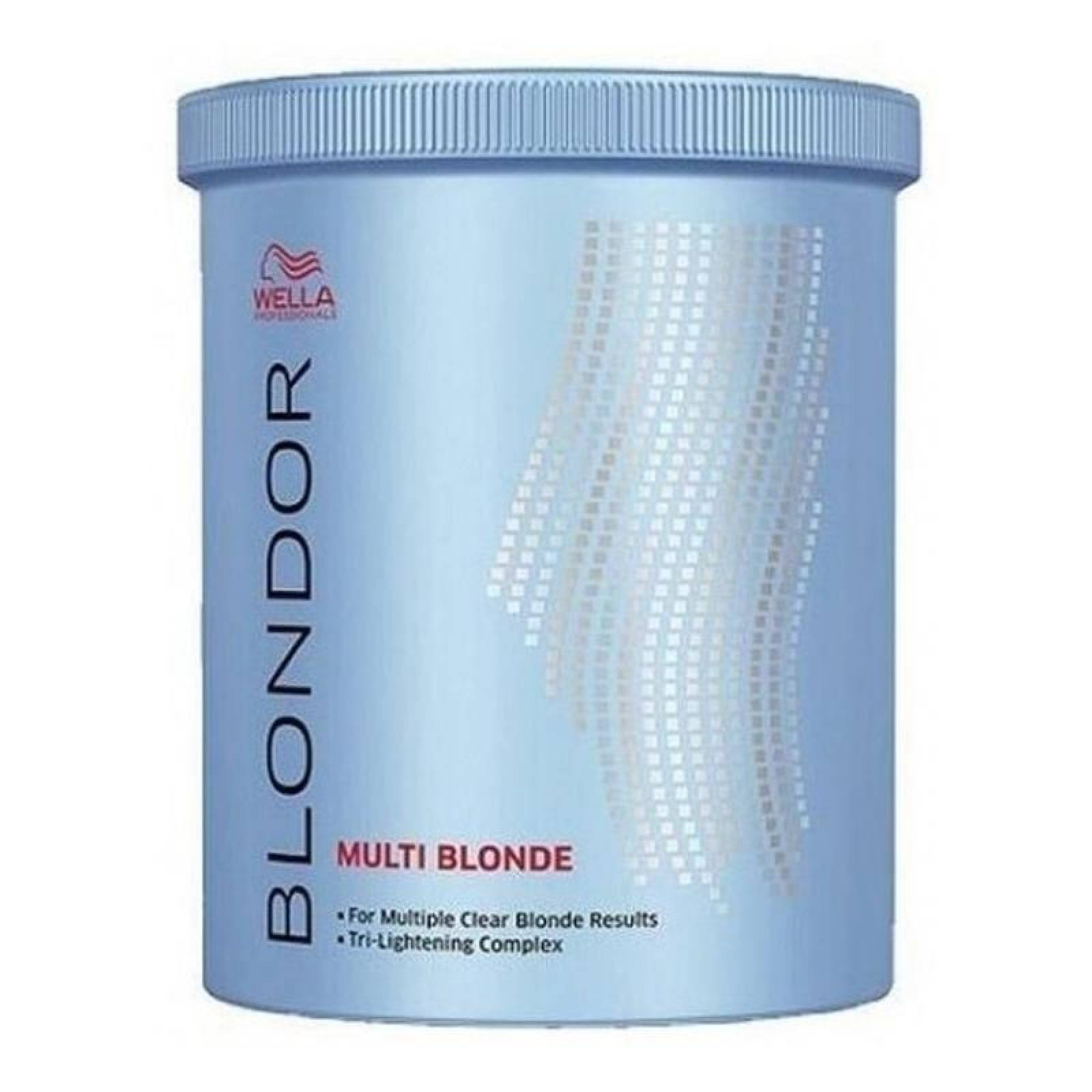 Wella Decolorante Capilar En Polvo Blondor Blonder 800 Grs 