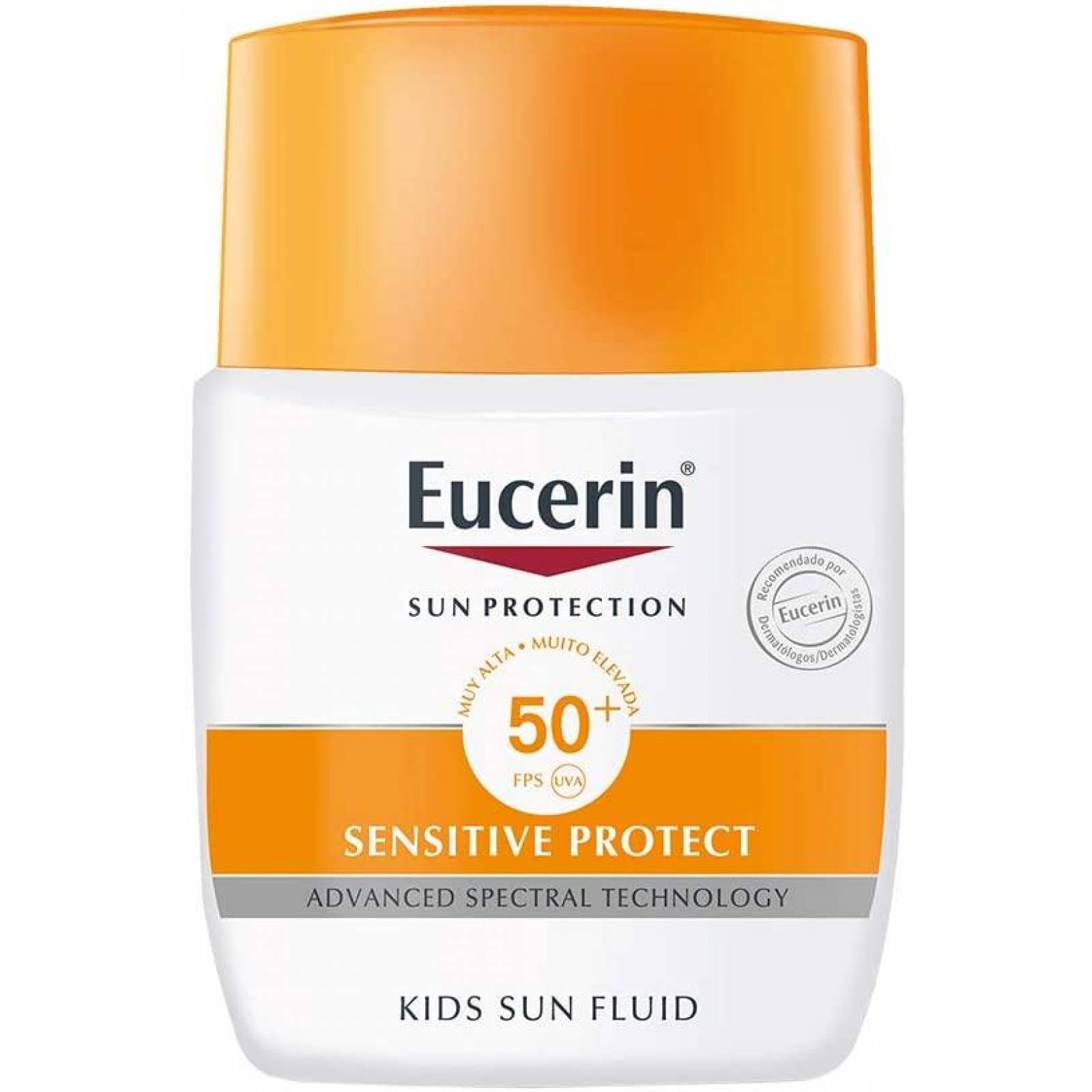 Eucerin Protector solar facial matificante FPS 50+ 50ml 