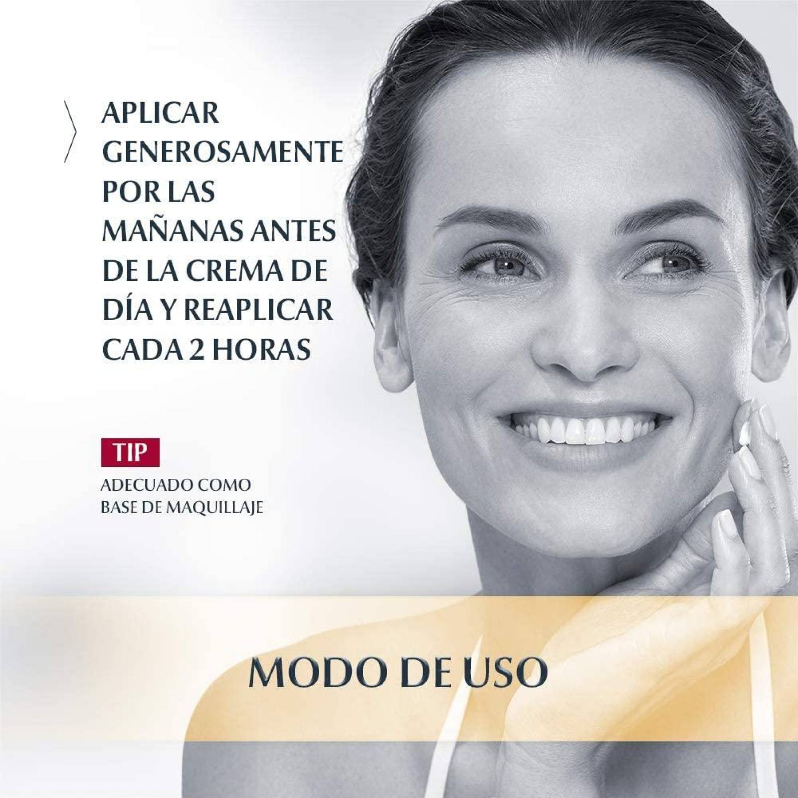 Eucerin Protector solar facial matificante FPS 50+ 50ml 