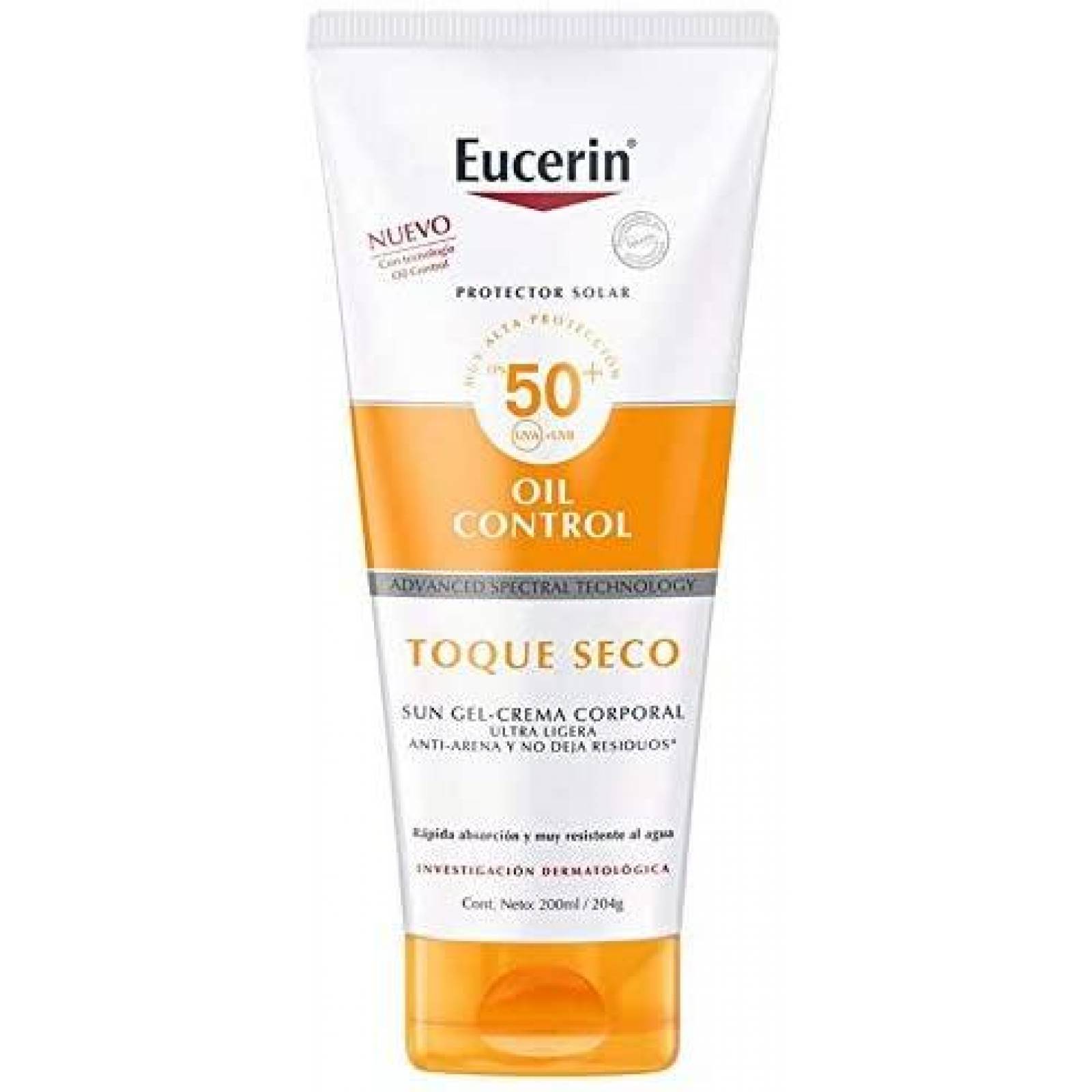 Eucerin Sun Toque Seco Fps 50+ 200ml 