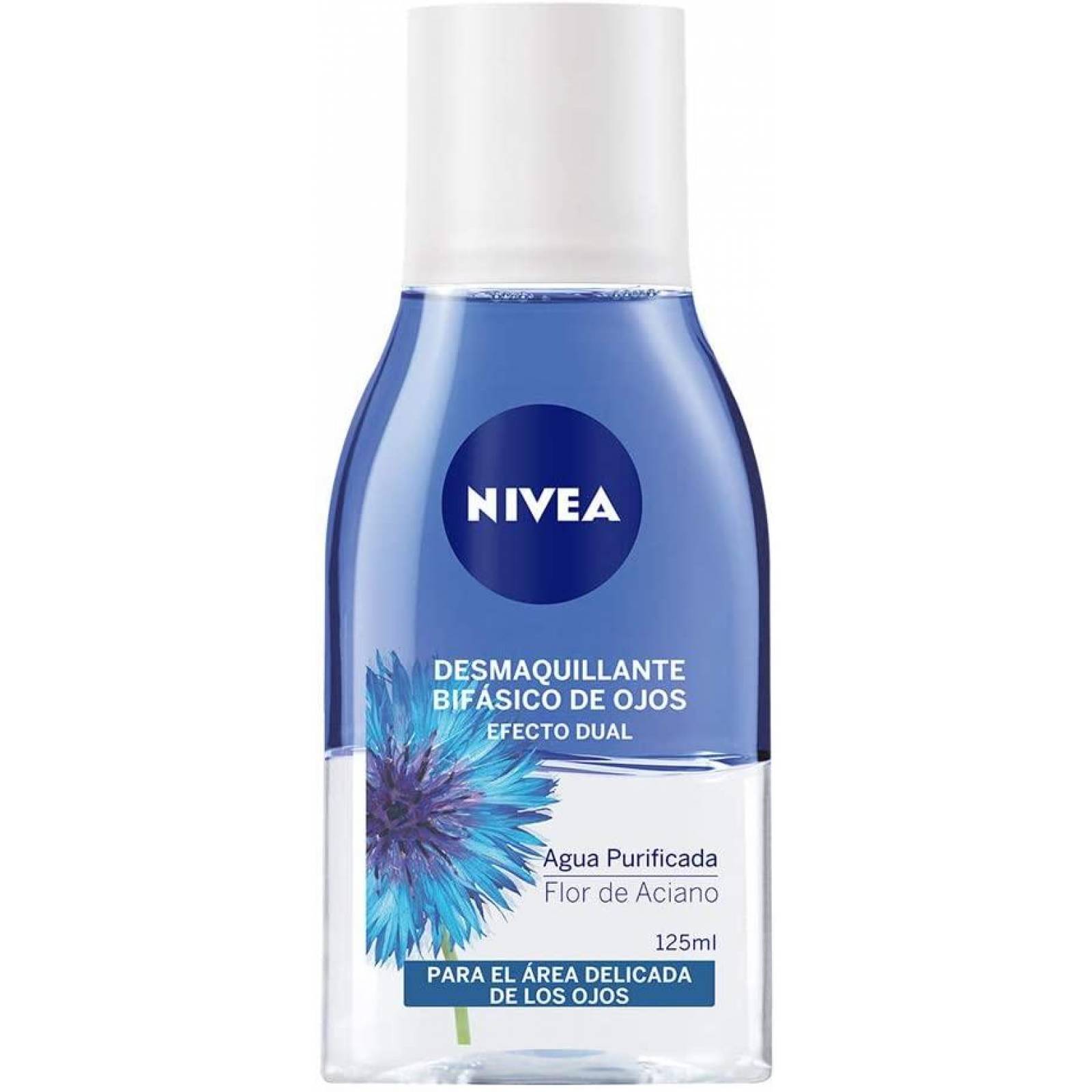 Nivea Desmaquillante Bifasico, 125ml