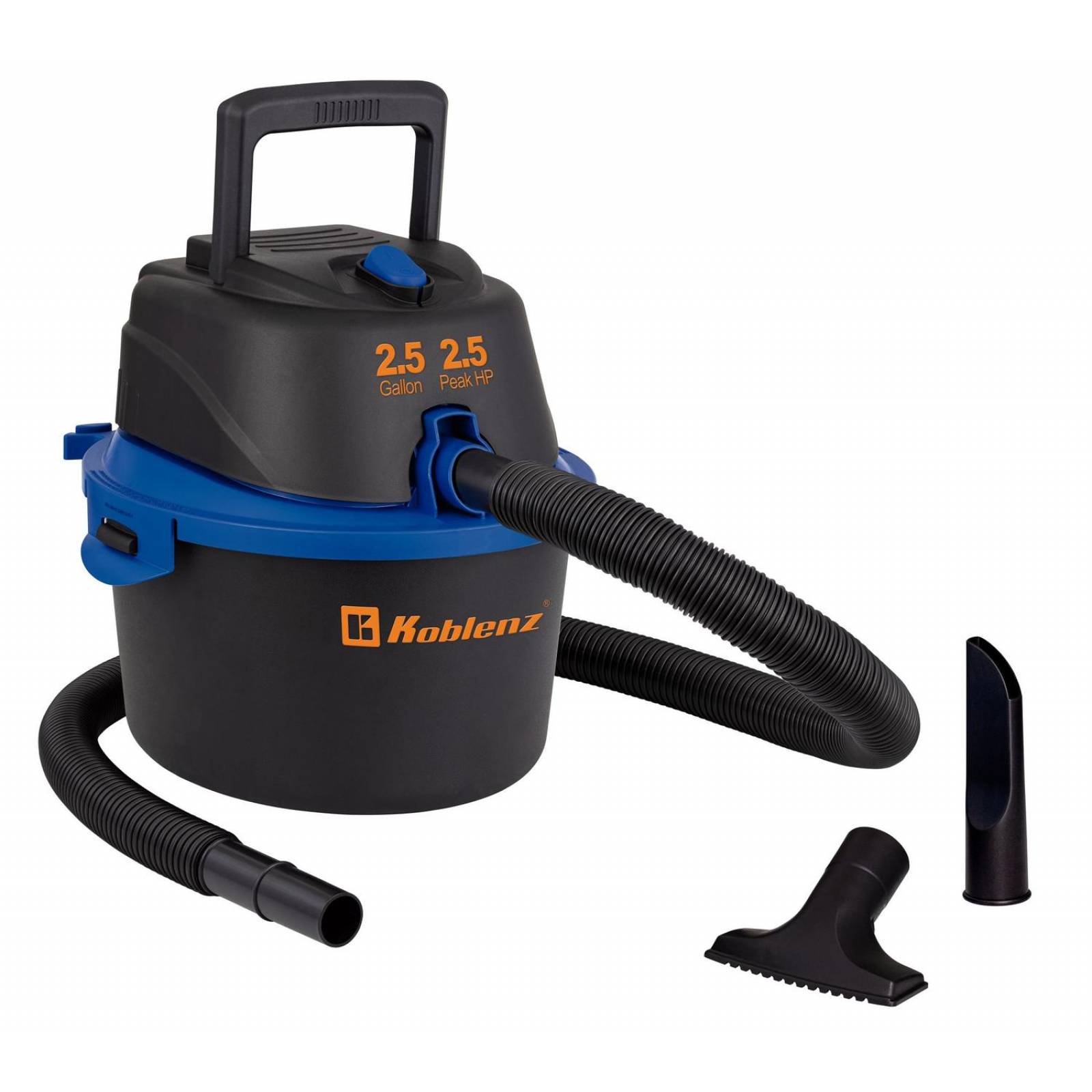 Aspiradora Koblenz Seco-mojado Wd-2.5 MA 2.5 Gal Multiusos