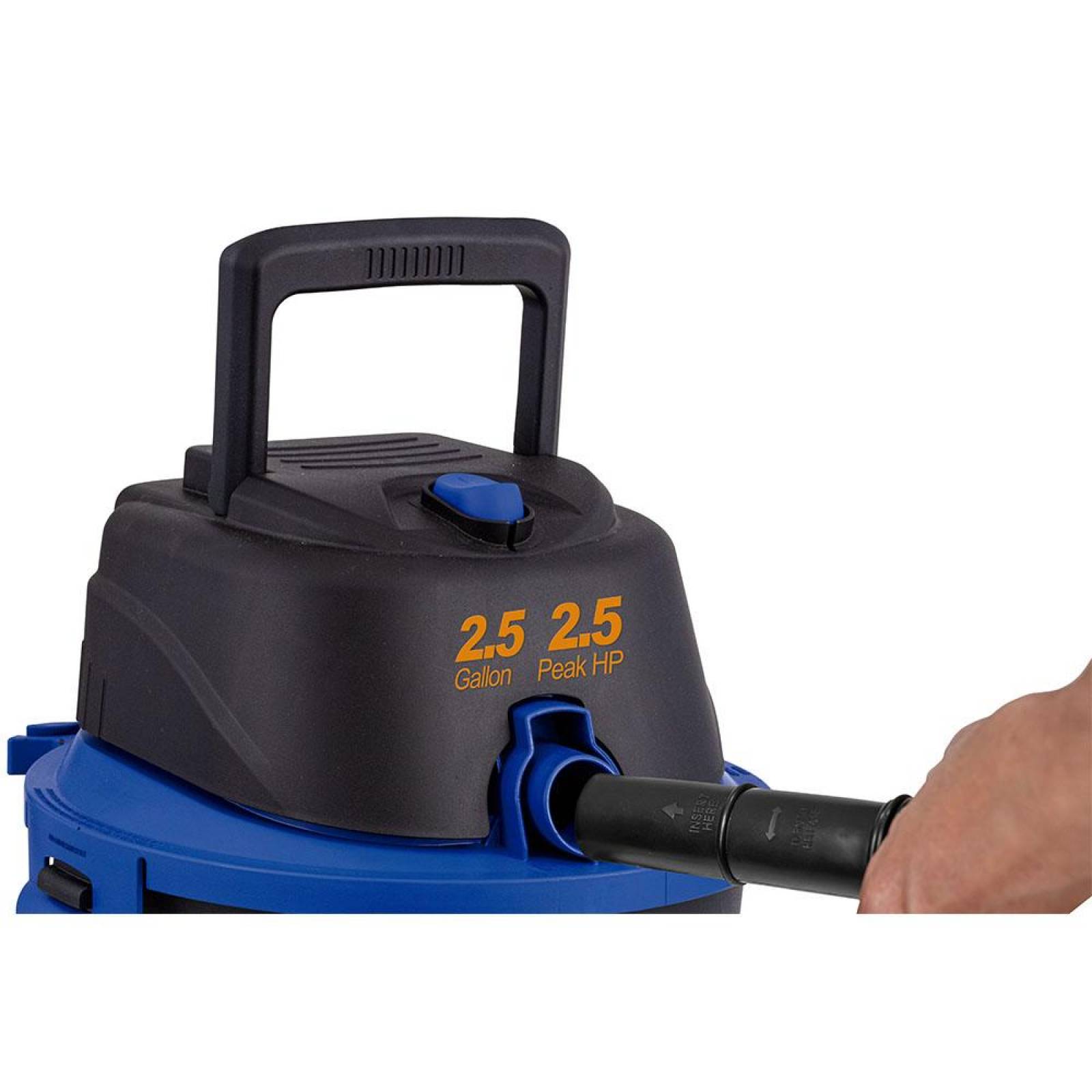 Aspiradora Koblenz Seco-mojado Wd-2.5 MA 2.5 Gal Multiusos