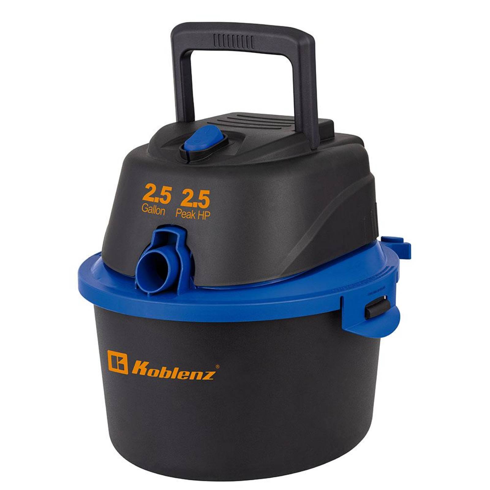 Aspiradora Koblenz Seco-mojado Wd-2.5 MA 2.5 Gal Multiusos