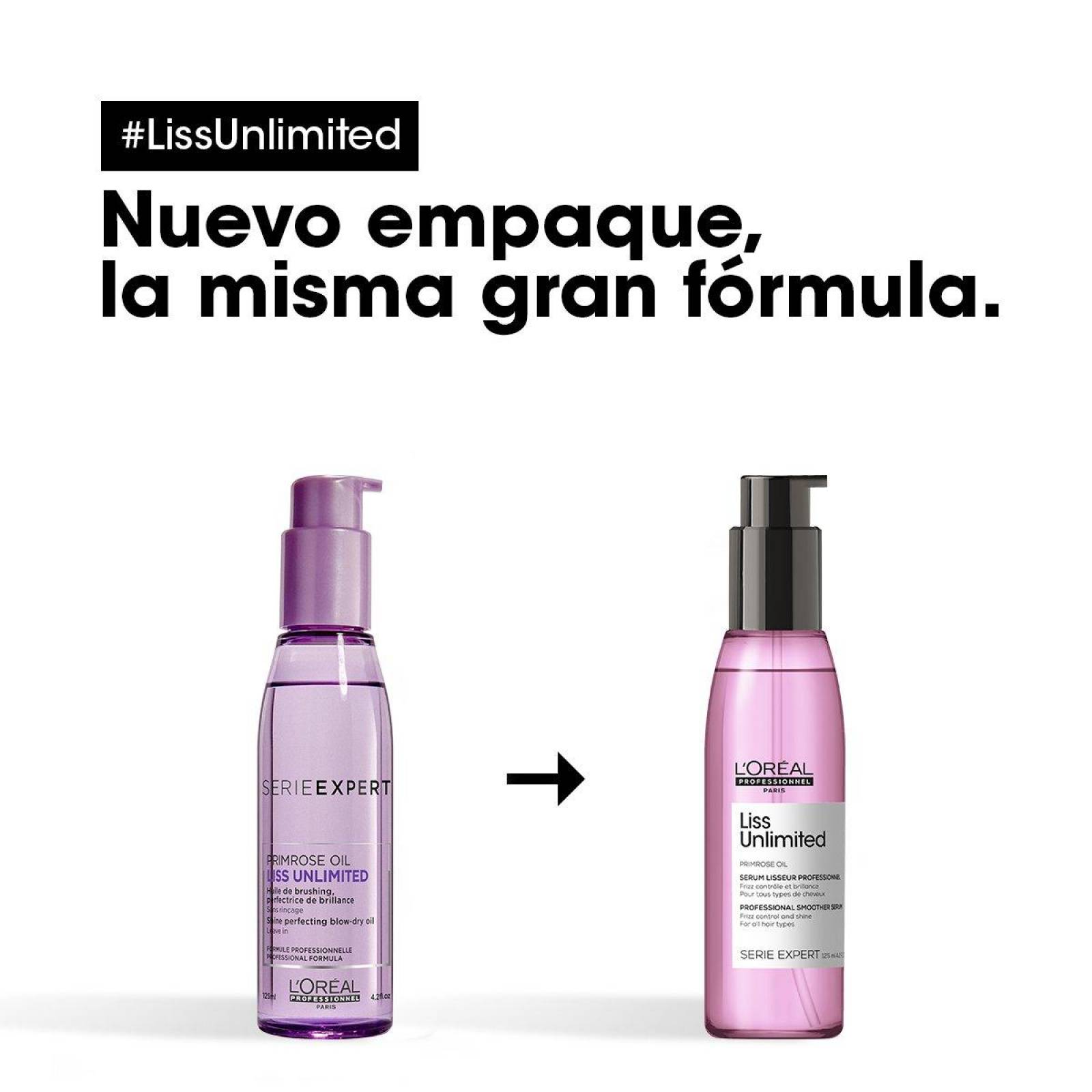 Liss Unlimited Smoother Serum Lóréal 125 ml 