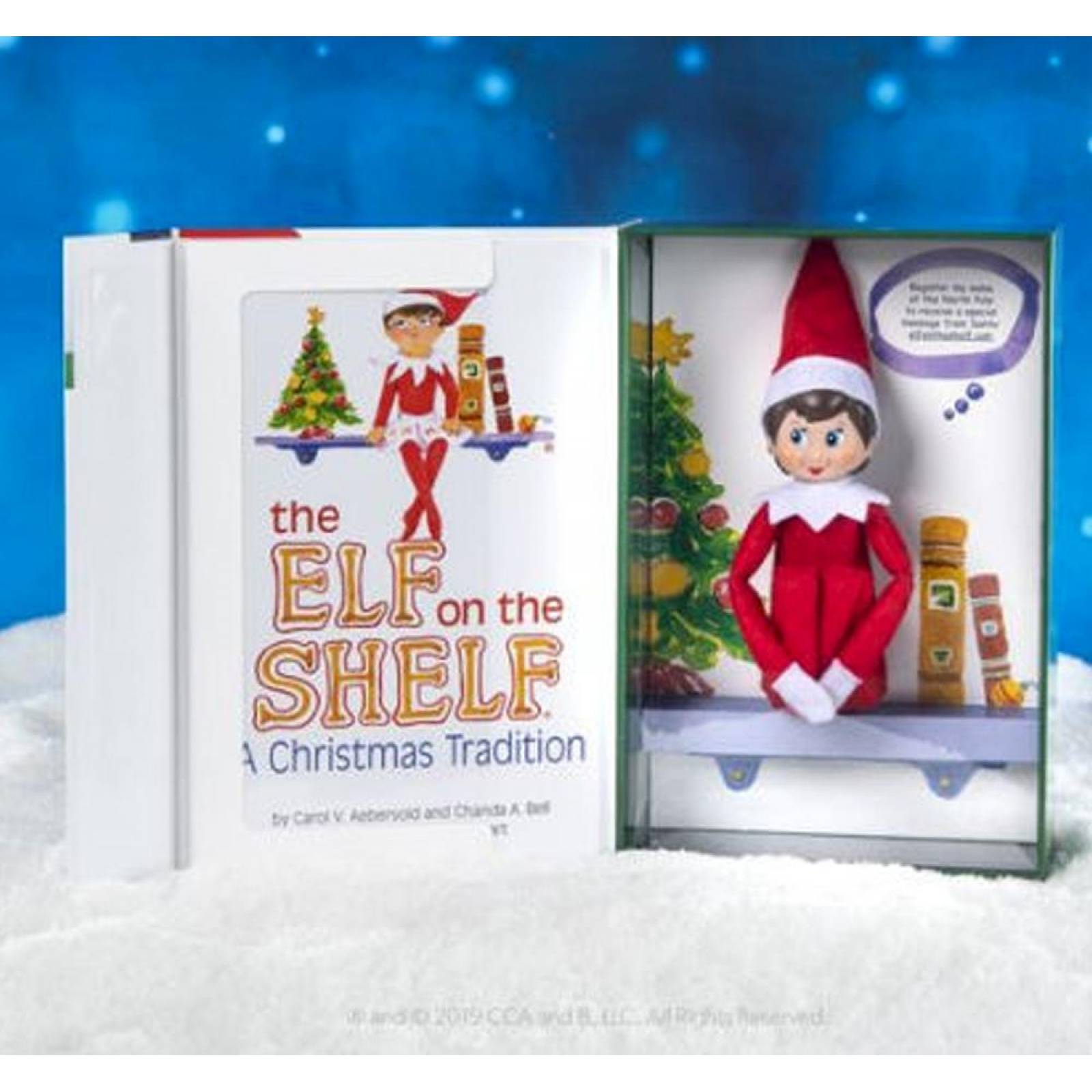 Elfo Duende Explorador The Elf On The Shelf Navidad Niña