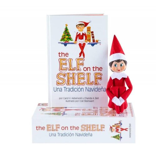 Elfo Duende Explorador The Elf On The Shelf Navidad Niña 