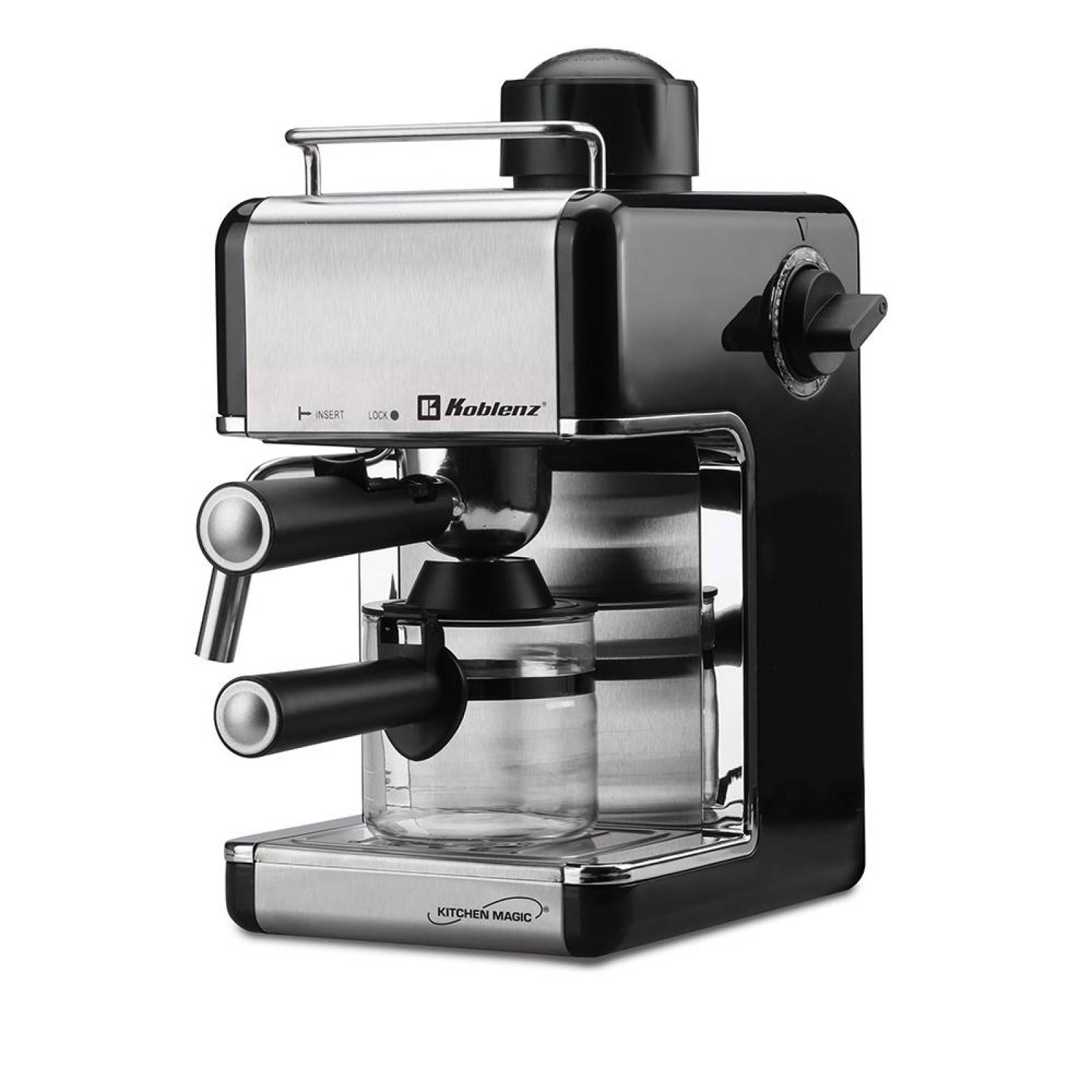 KOBLENZ CKM-650 EIN Cafetera expreso/cappuccino Negro