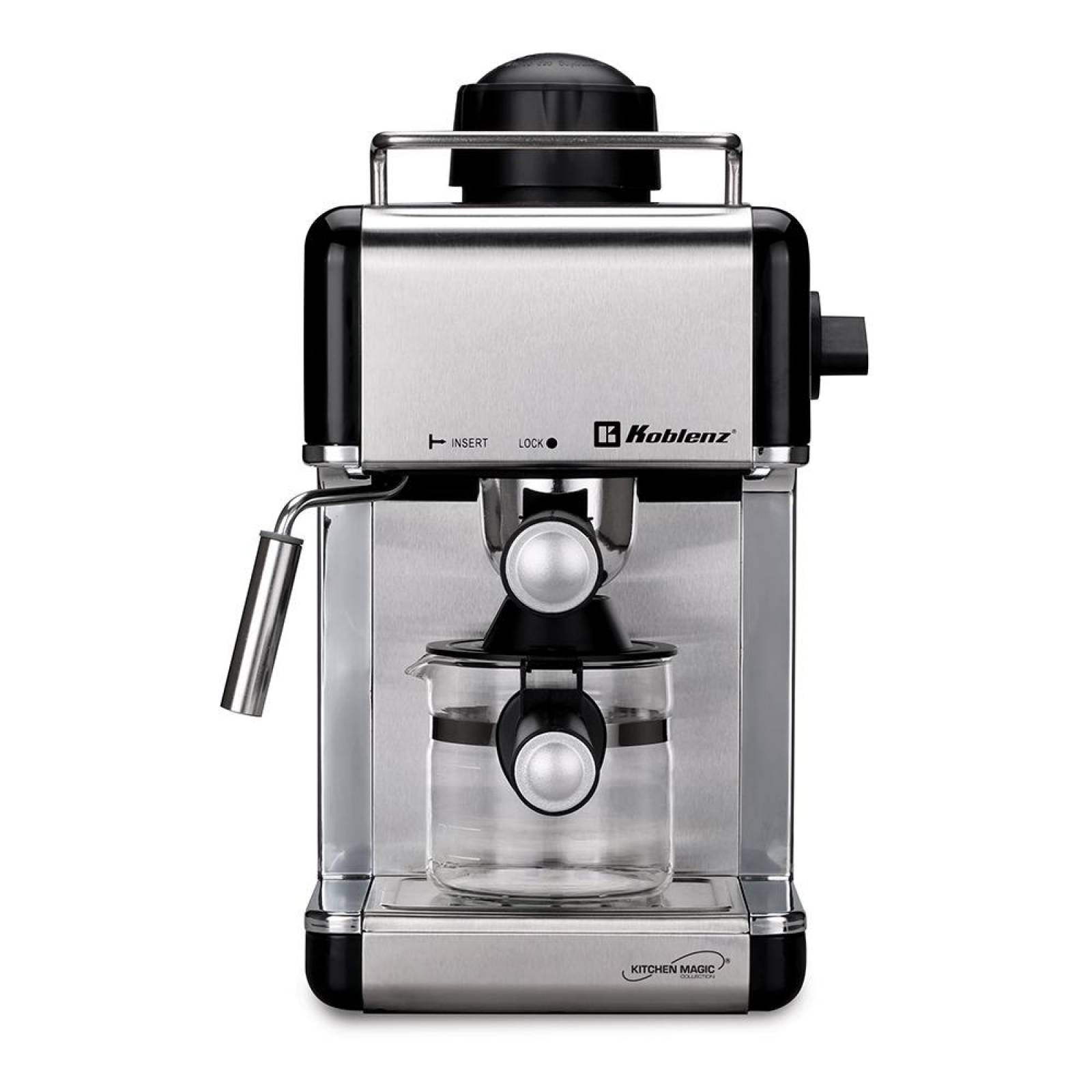 KOBLENZ CKM-650 EIN Cafetera expreso/cappuccino Negro