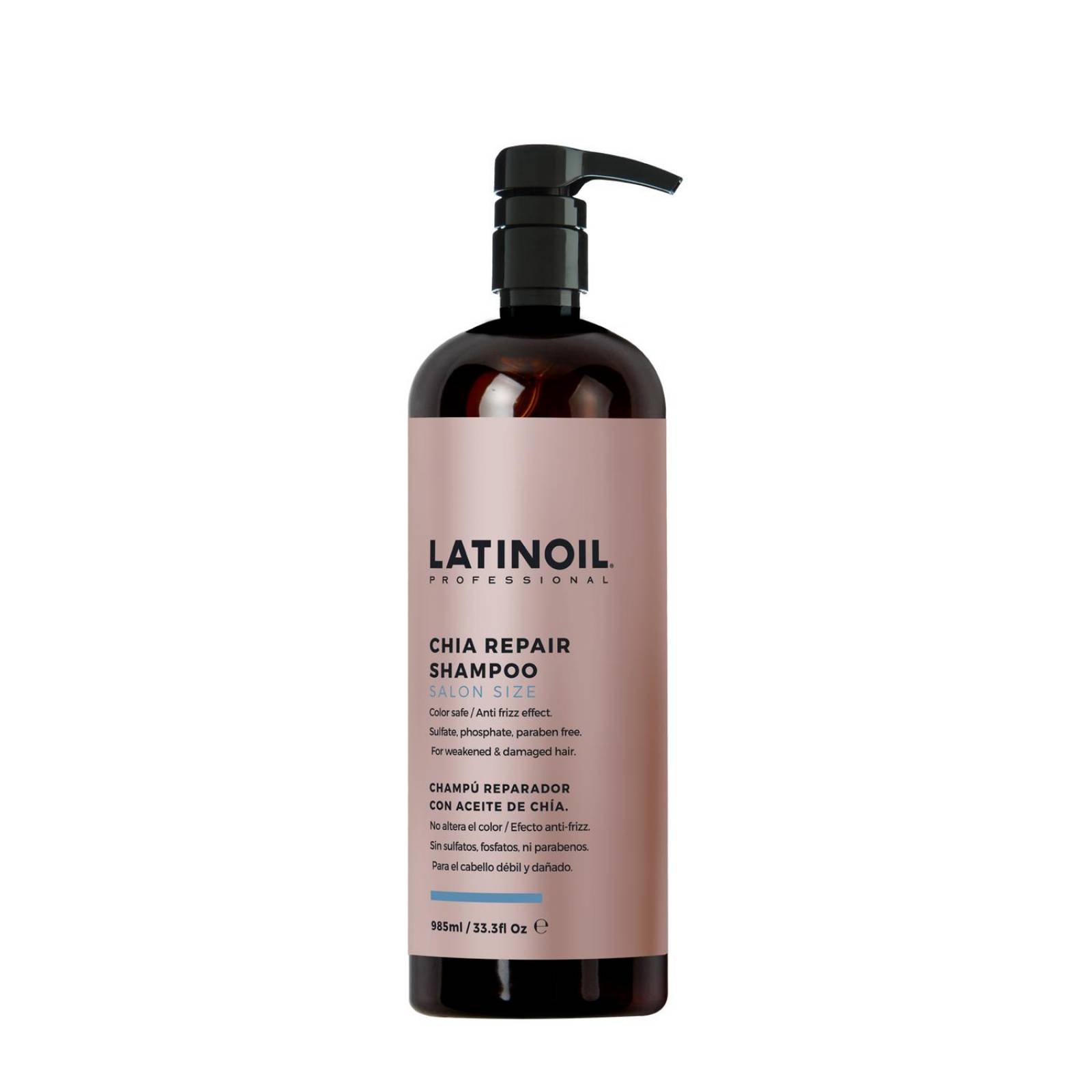 Shampoo Reparador Latinoil 985 ML 