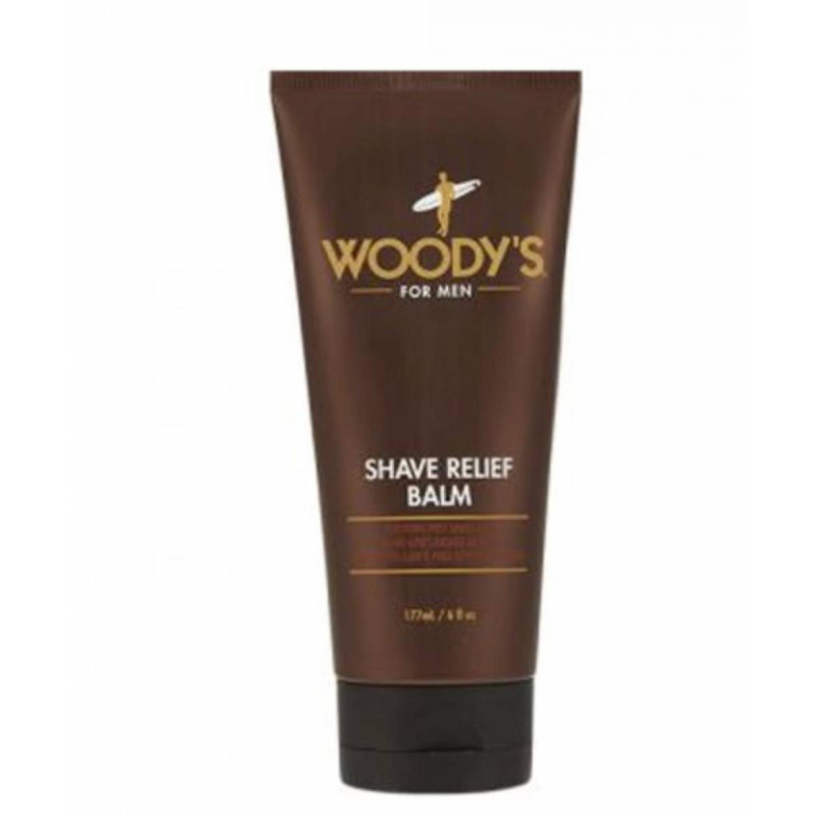 Bálsamo Relajante para Hombres, Woody´s 177 ML 